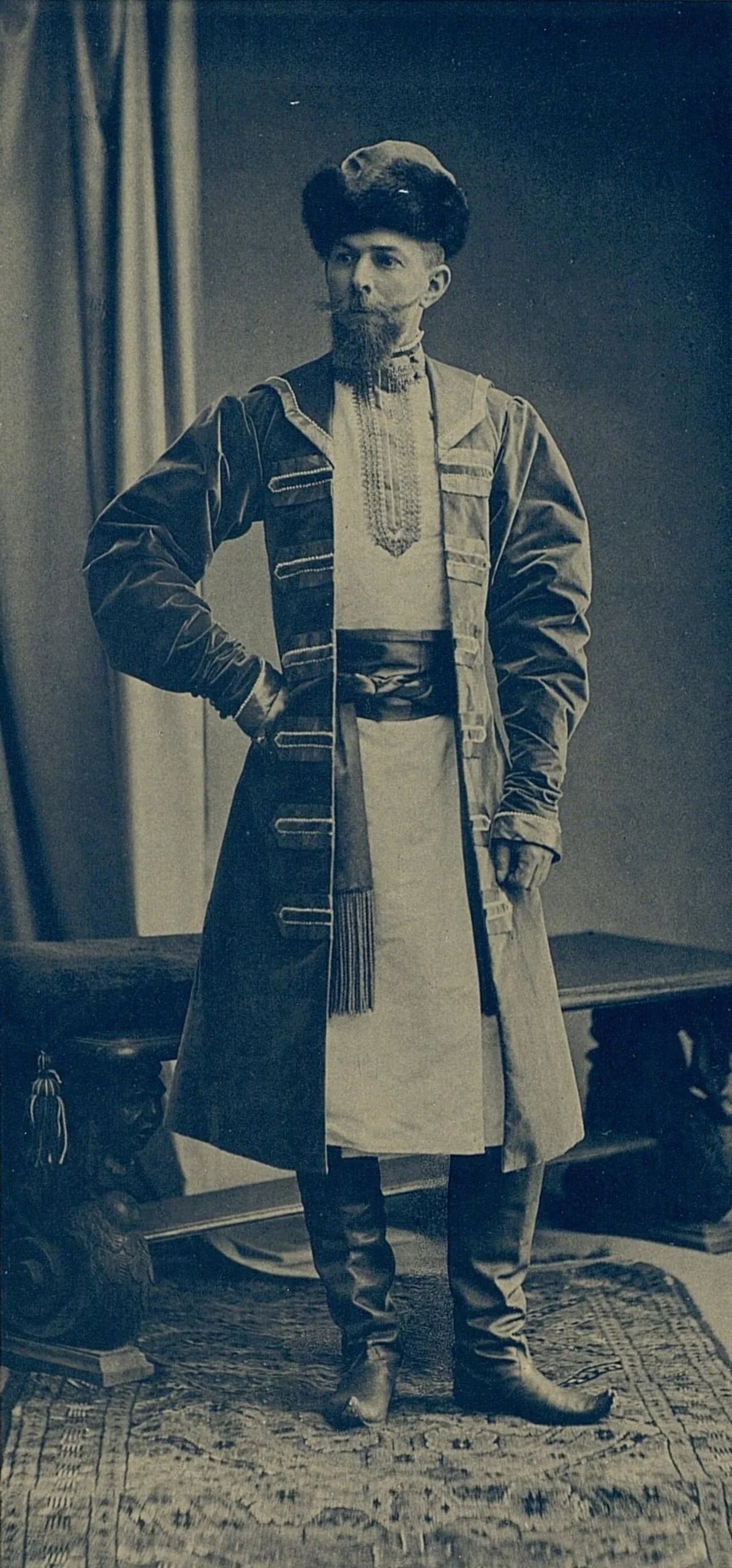 Porträt von Ilja Leonidowitsch Tatischtschew (1859–1918) – Gedenkseite