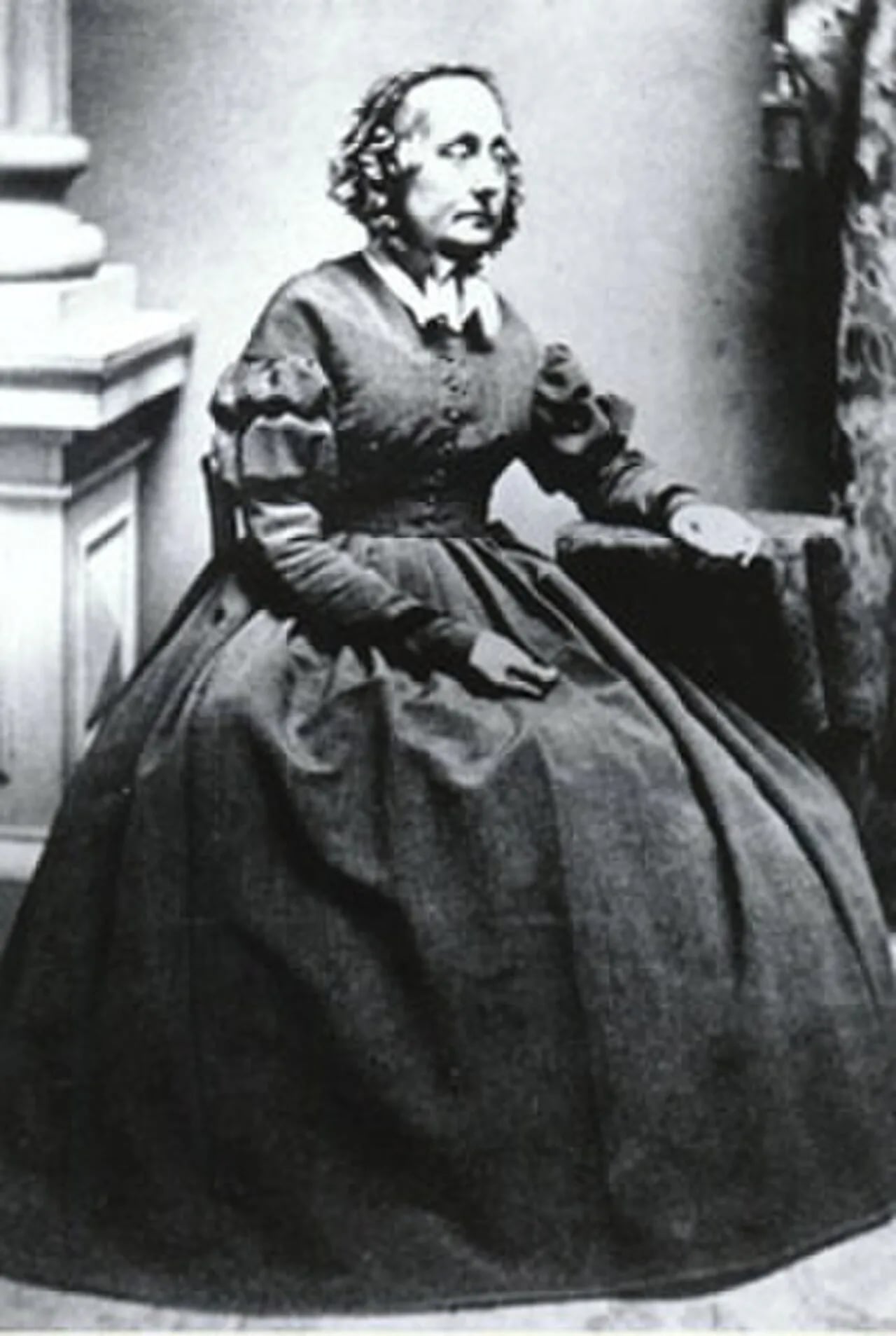Portrait of Eliza Starbuck Barney (1802–1889) – memorial page