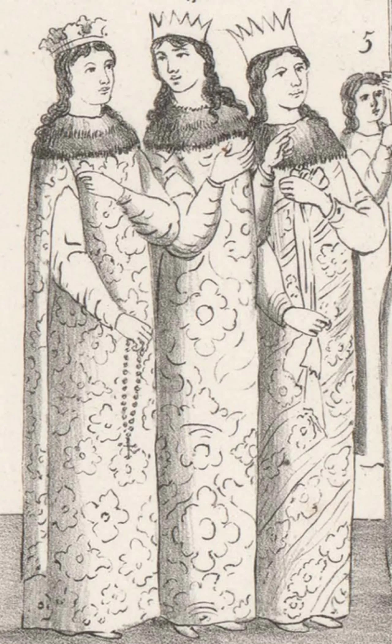 Portrait of Tatyana Mikhailovna of Russia (1636–1706) – memorial page