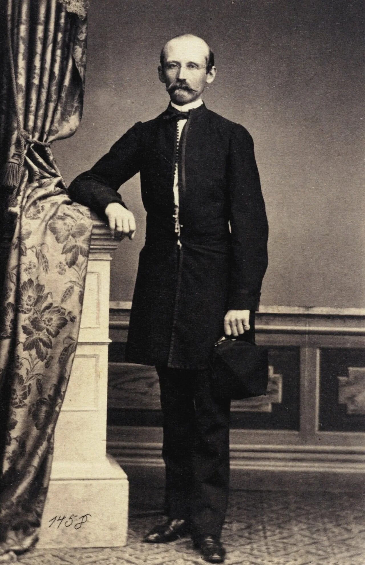 Porträt von Edmund Taczanowski (1822–1879) – Gedenkseite