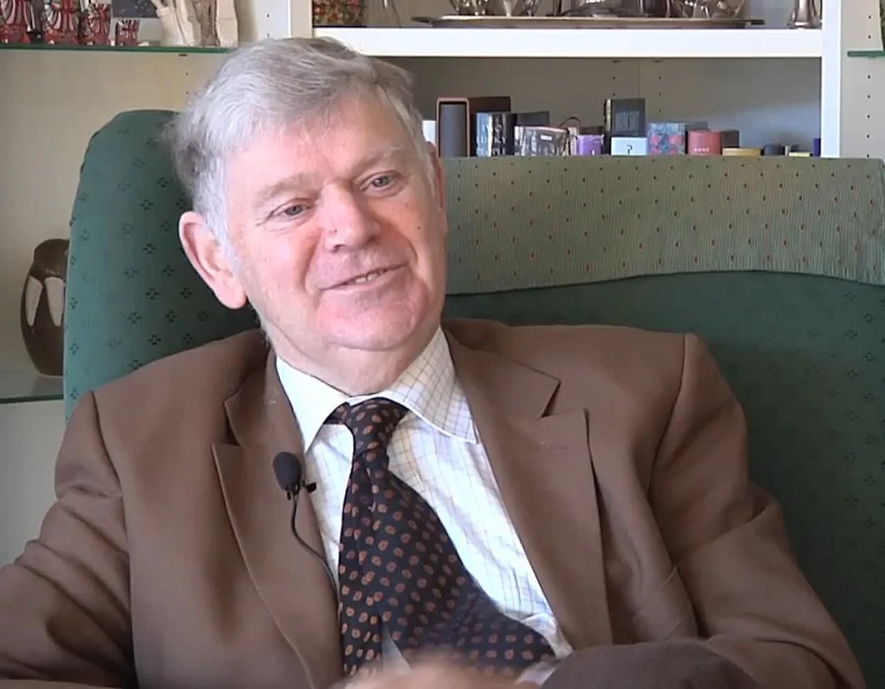 Portrait of Martin Fase (1937–2023) – memorial page