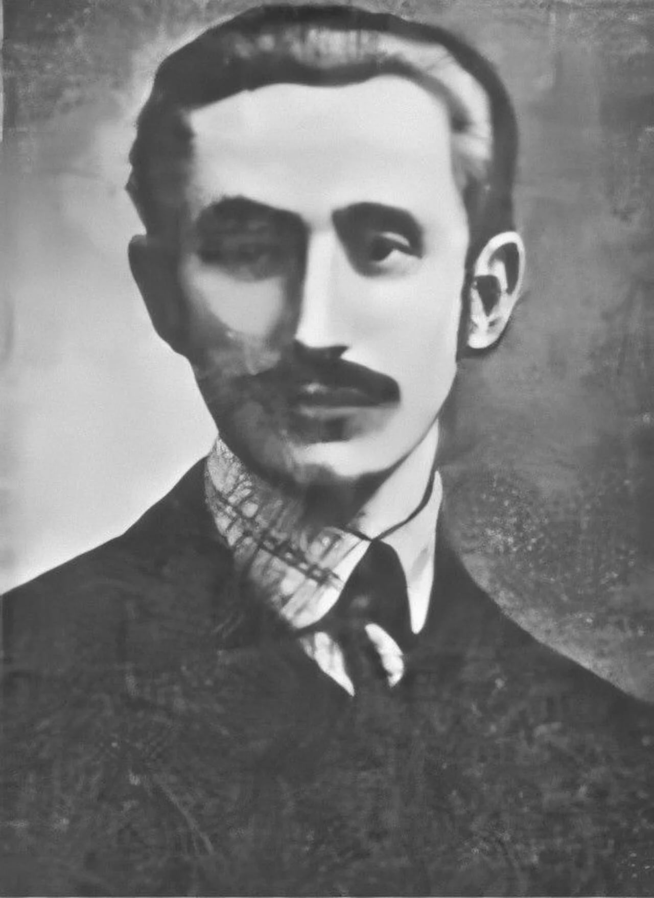 Porträt von Sydir Tverdokhlib (1886–1922) – Gedenkseite