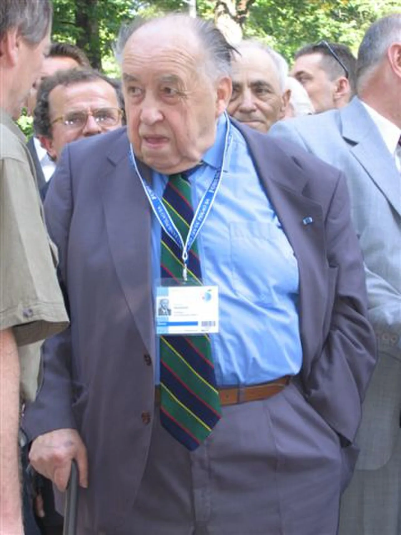 Porträt von Bohdan Osadczuk (1920–2011) – Gedenkseite
