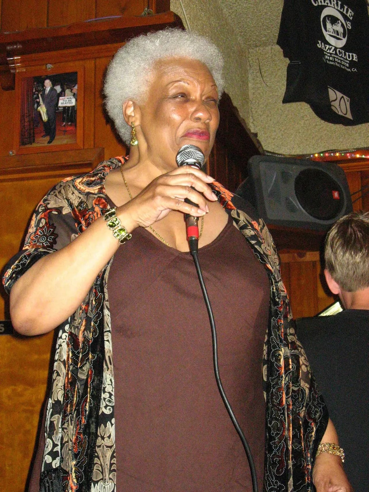 Porträt von Barbara Morrison (1949–2022) – Gedenkseite