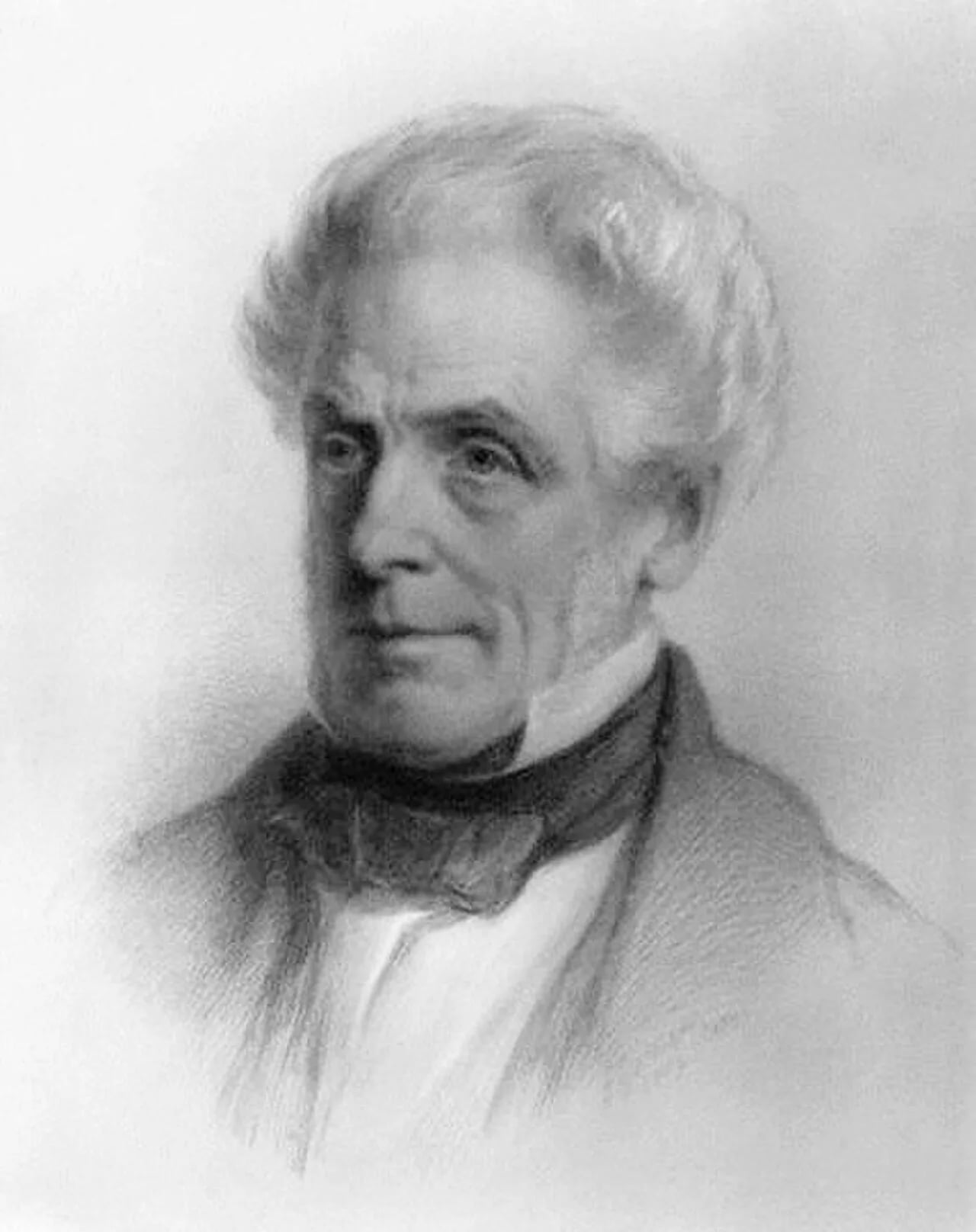 Portrait of Isaac Taylor (1787–1865) – memorial page