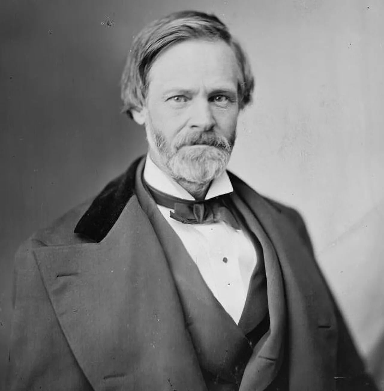Portrait of John Sherman (1823–1900) – memorial page