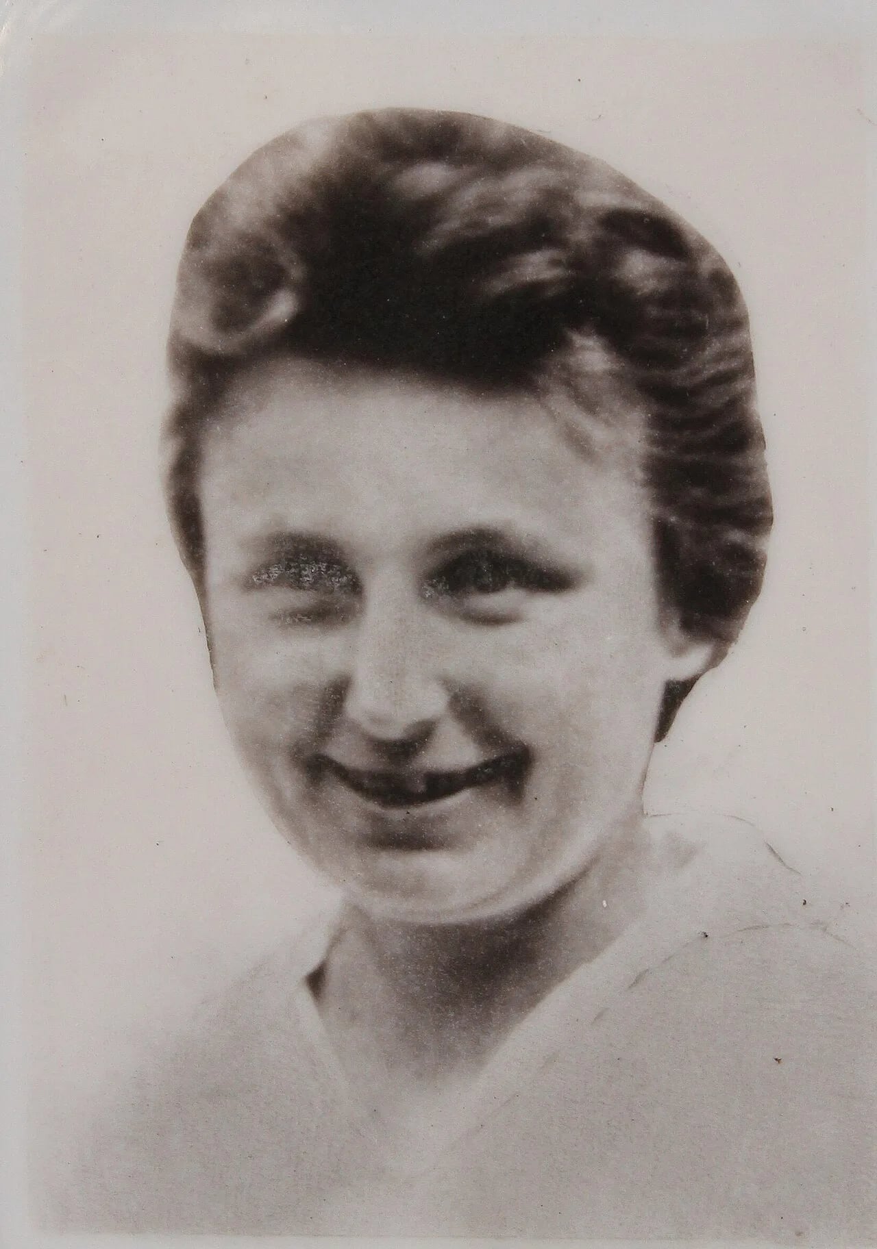 Porträt von Věra Suková (1931–1982) – Gedenkseite