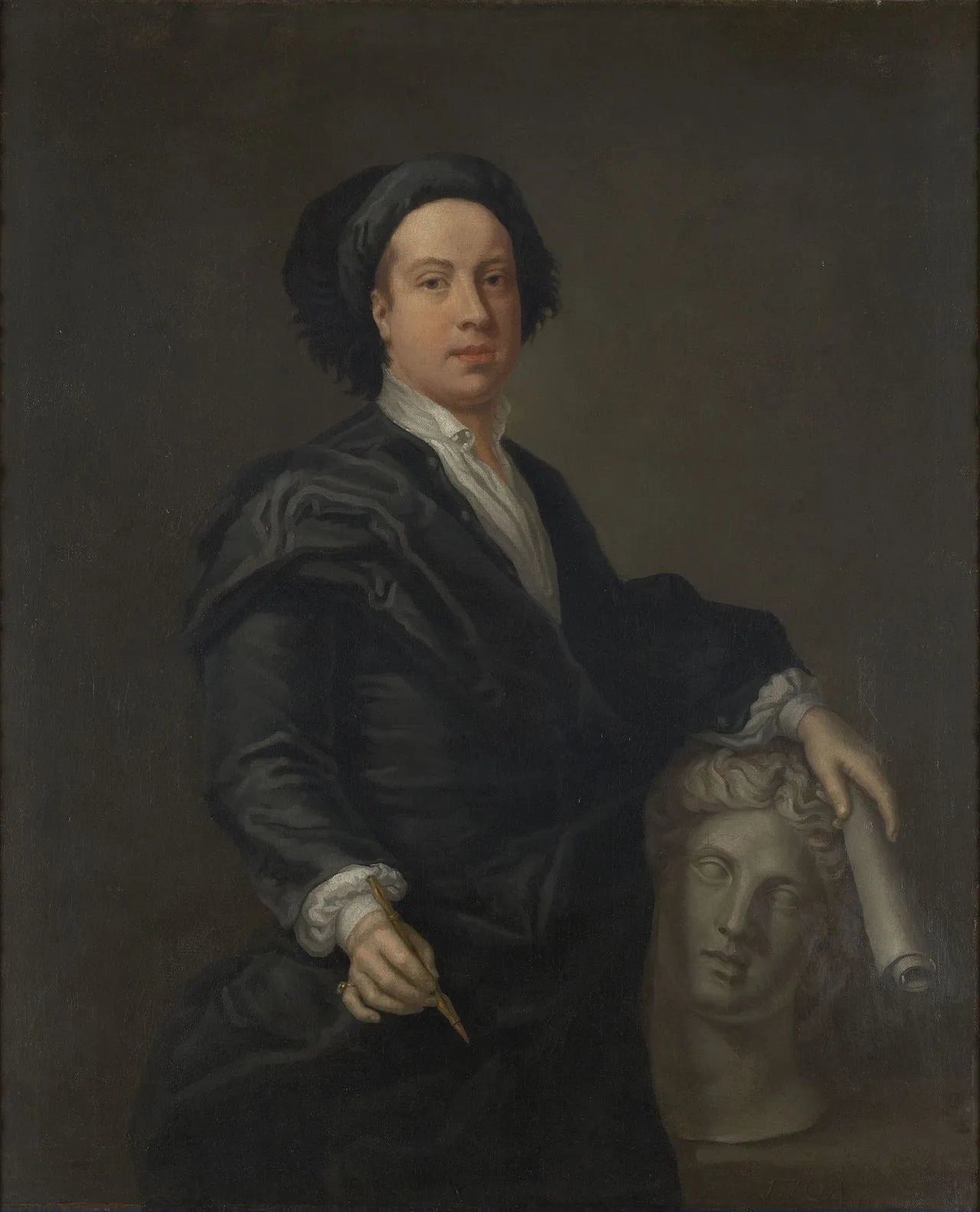 Portrait of William Kent (1684–1748) – memorial page