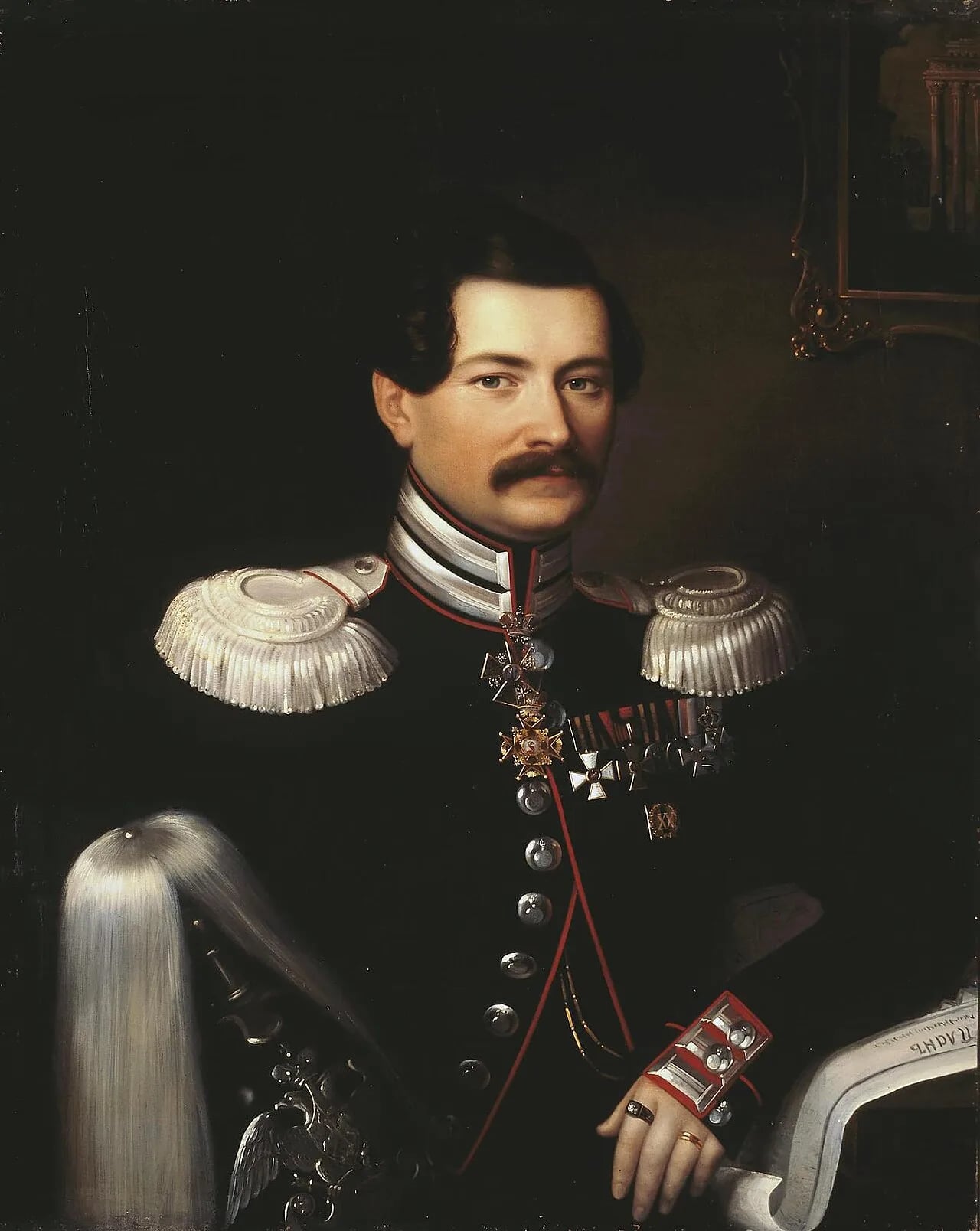 Portrait of Arkady Telyakovsky (1806–1891) – memorial page