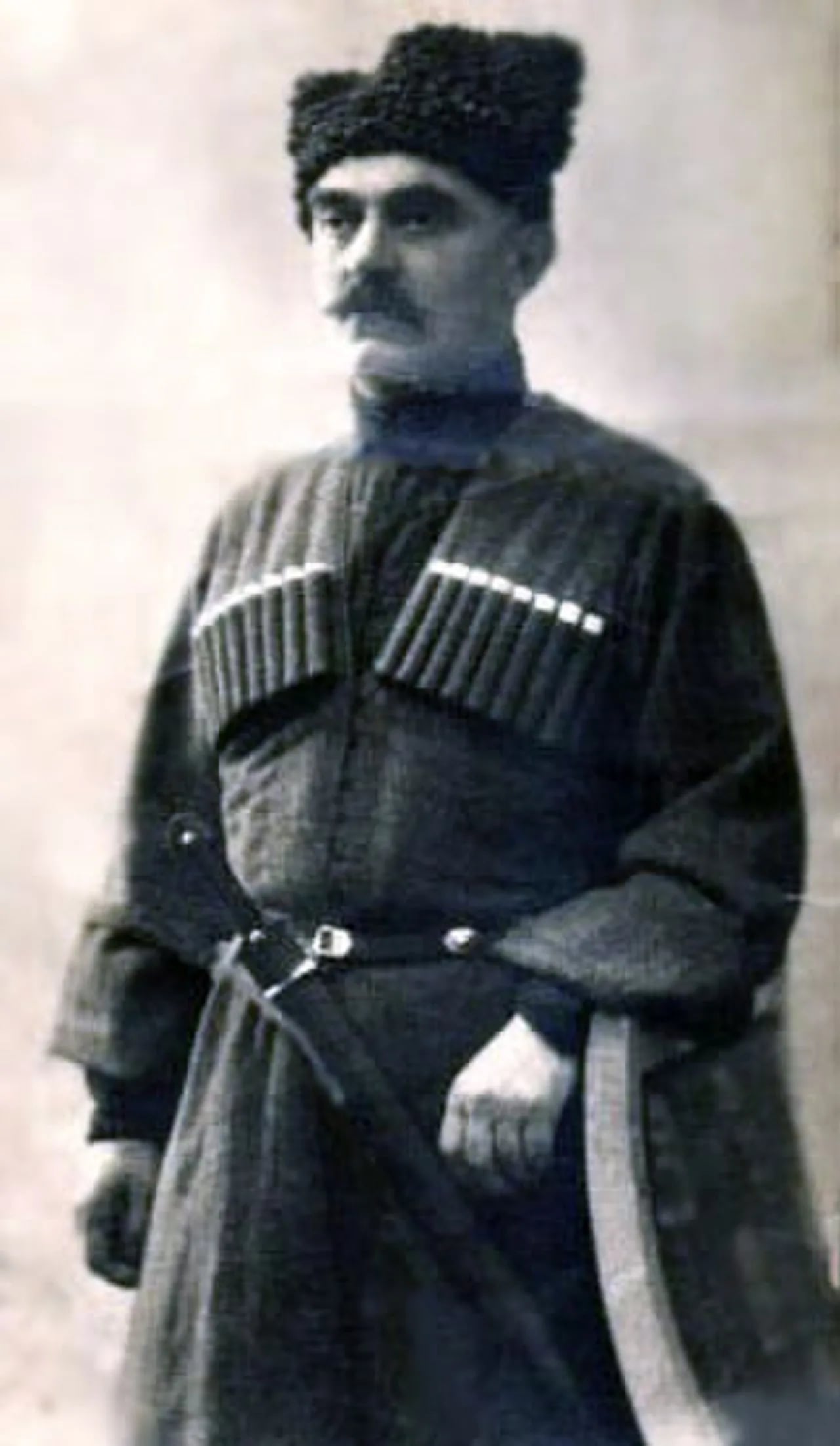 Porträt von Zibair Temirkhanov (1868–1952) – Gedenkseite