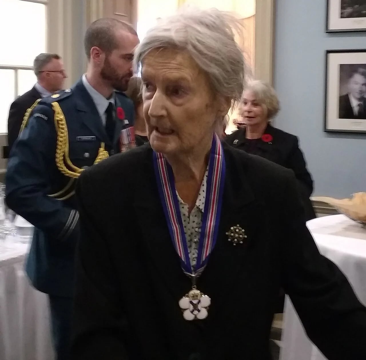 Porträt von Janet Kitz (1930–2019) – Gedenkseite