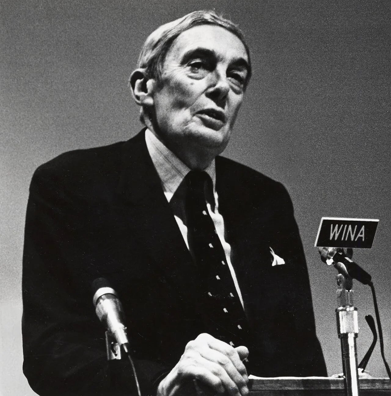 Portrait of Leslie Scarman, Baron Scarman (1911–2004) – memorial page