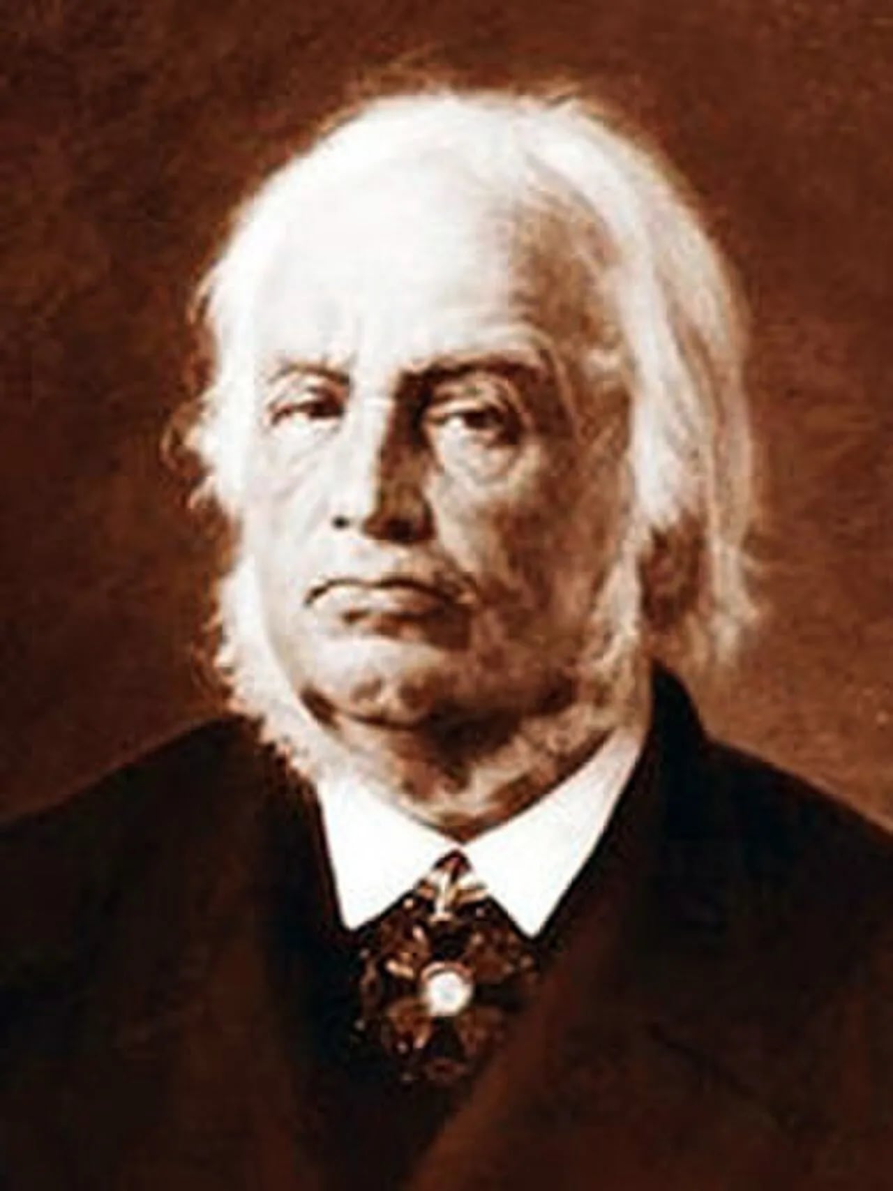 Portrait of Artemi Jakowlewitsch Tereschtschenko (1794–1873) – memorial page