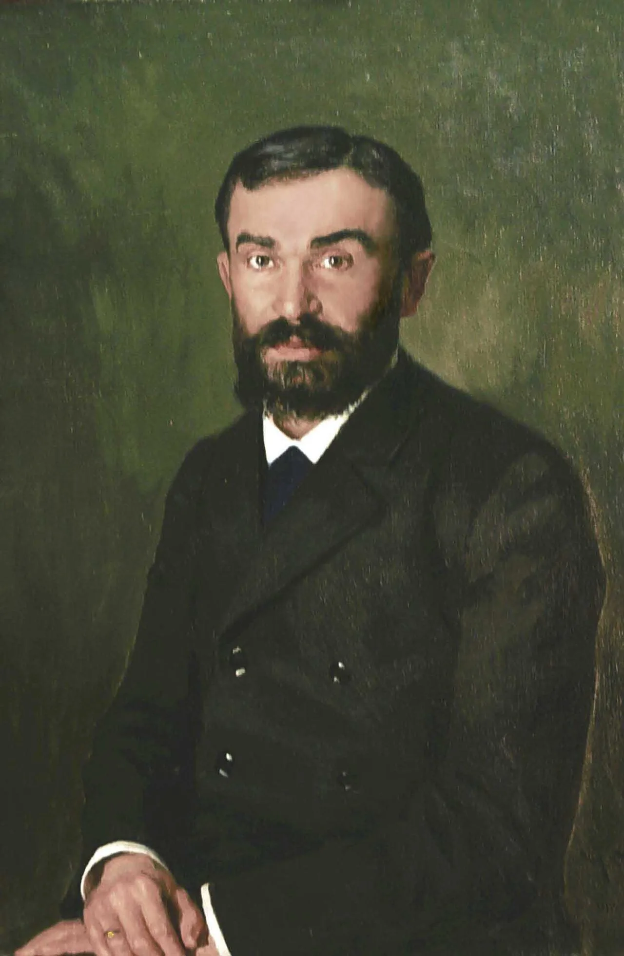 Porträt von Iwan Nikolajewitsch Tereschtschenko (1854–1903) – Gedenkseite
