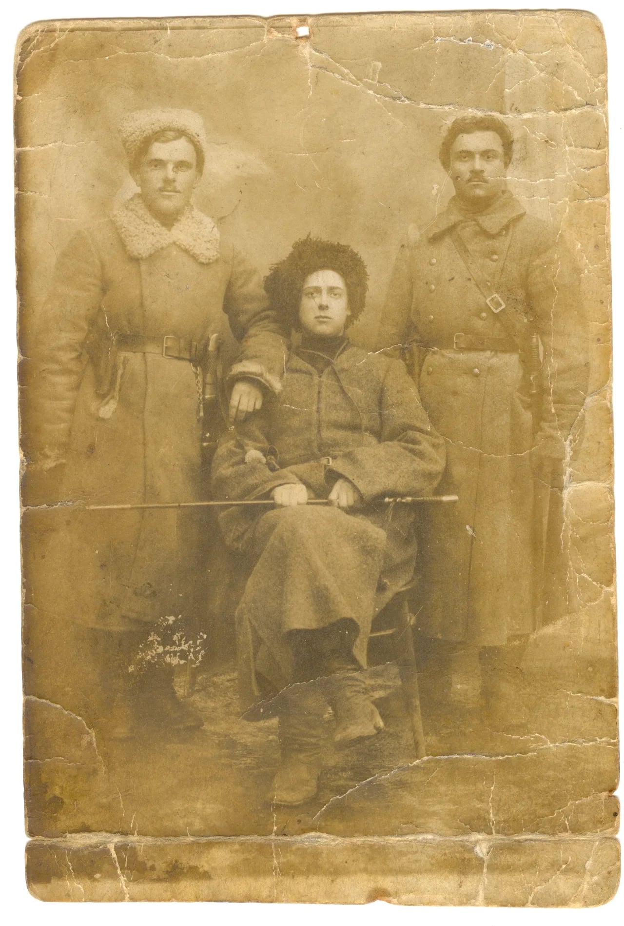 Portrait of Terpylo Danylo Ilkovych (1886–1919) – memorial page