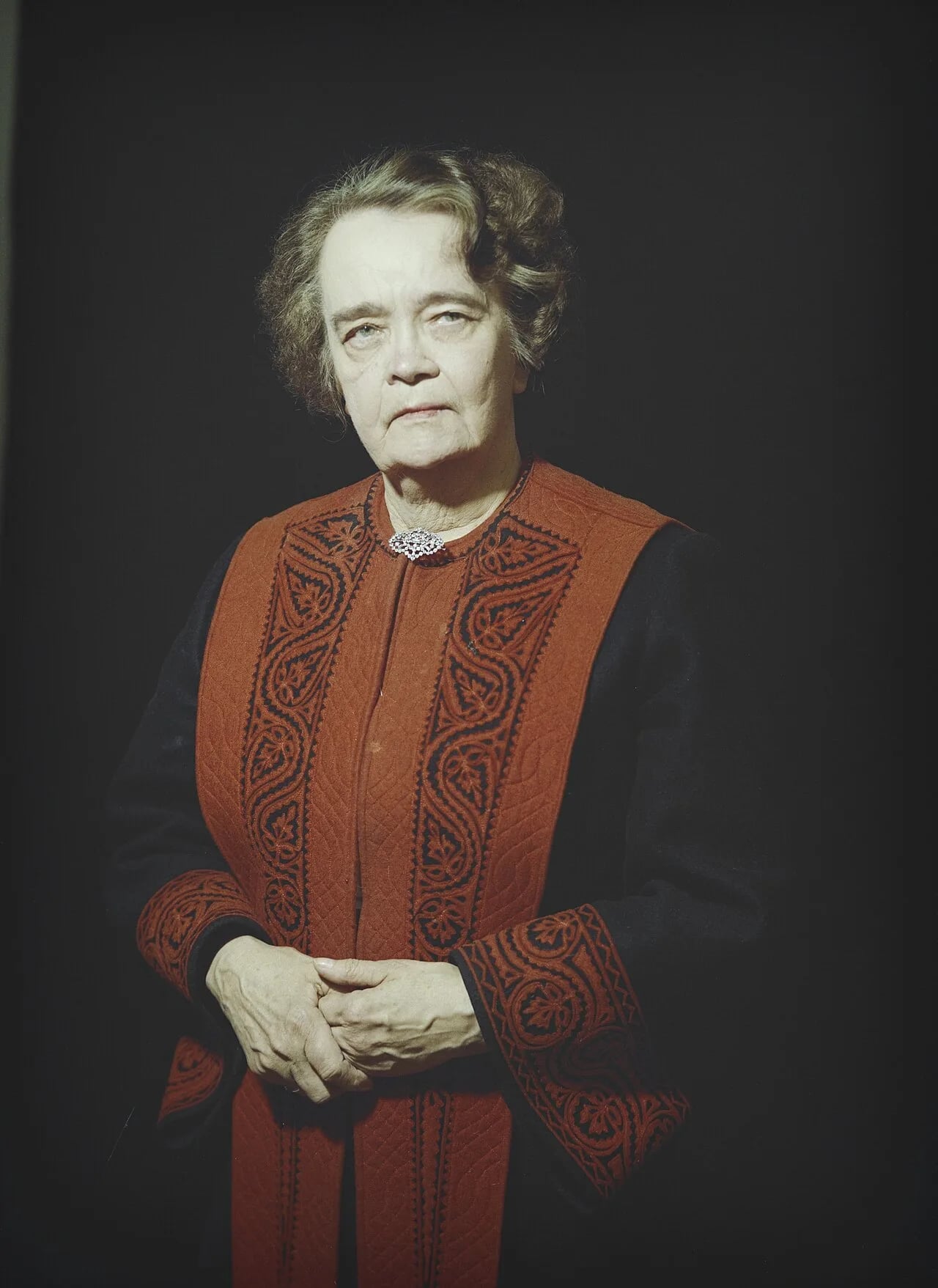 Portrait of Kersti Bergroth (1886–1975) – memorial page