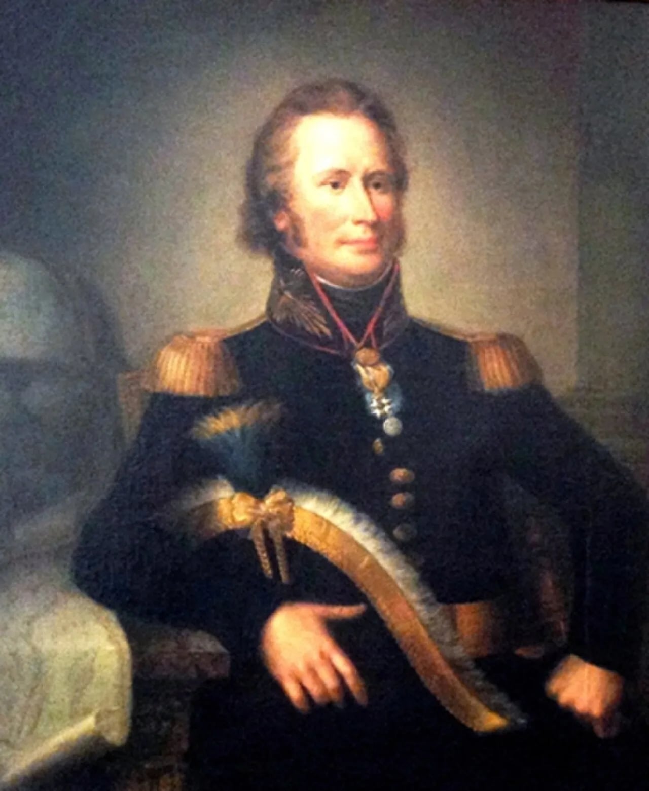 Portrait of Gustaf Wilhelm af Tibell (1772–1832) – memorial page