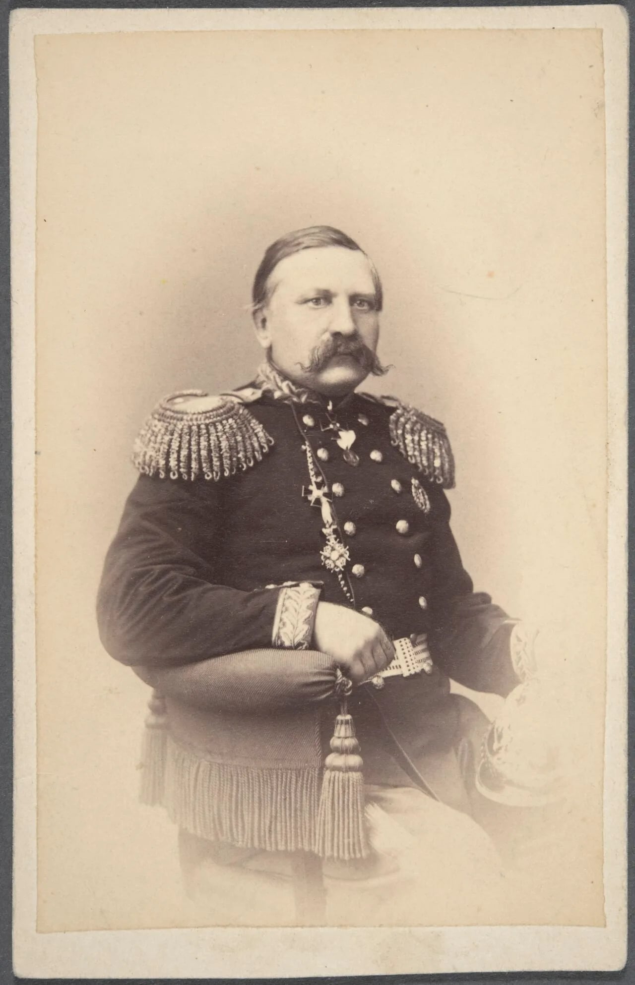 Porträt von Theodor Sebastian Gustaf Thilén (1818–1887) – Gedenkseite