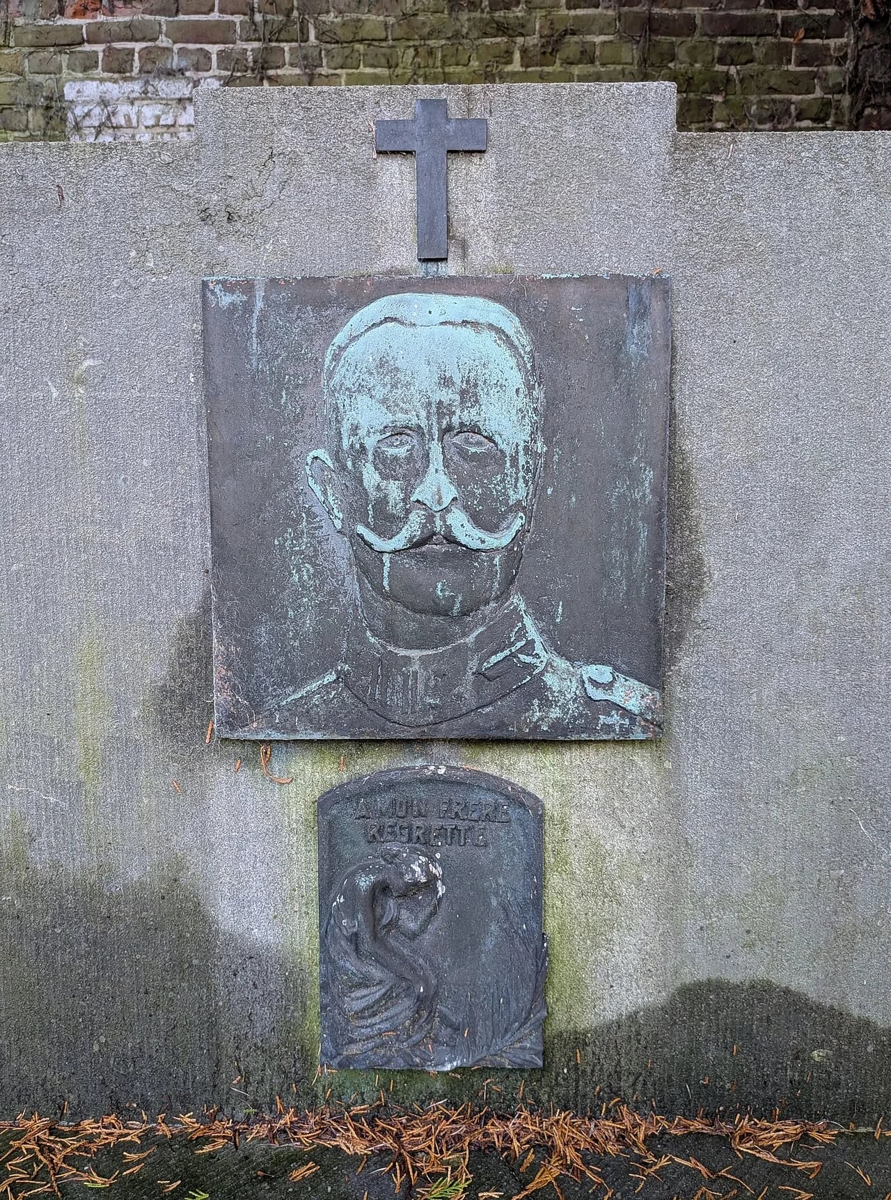 Porträt von Auguste Tilkens (1869–1949) – Gedenkseite