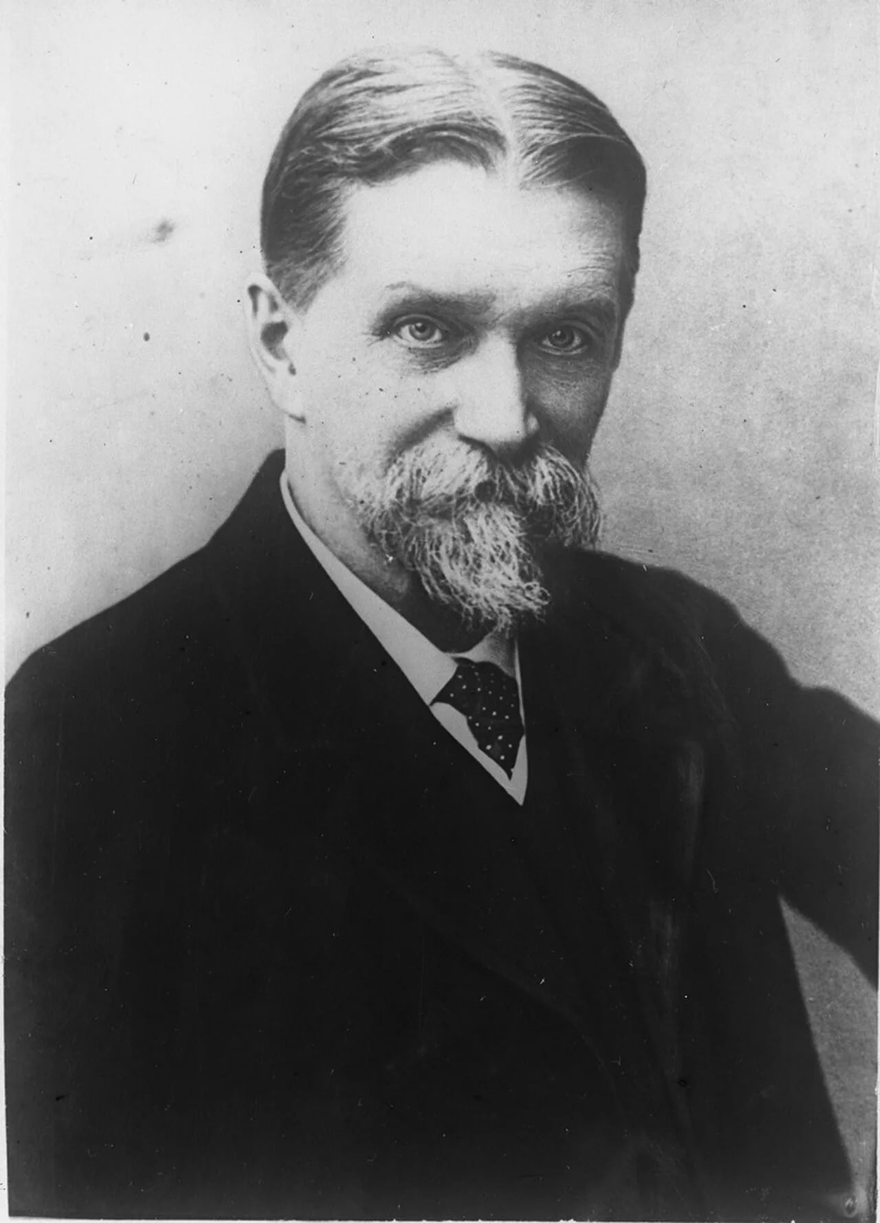 Portrait of Arkadi Klimentjewitsch Timirjasew (1880–1955) – memorial page
