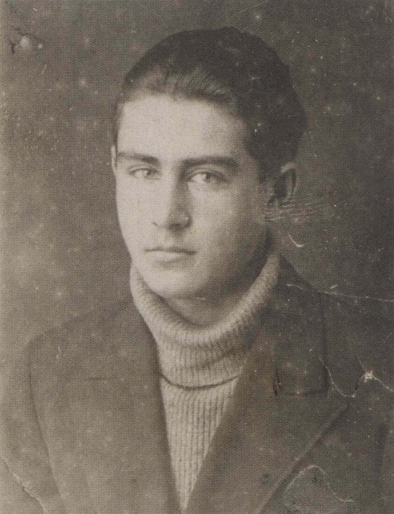 Portrait of Wladimir Sergejewitsch Timirjow (1914–1938) – memorial page