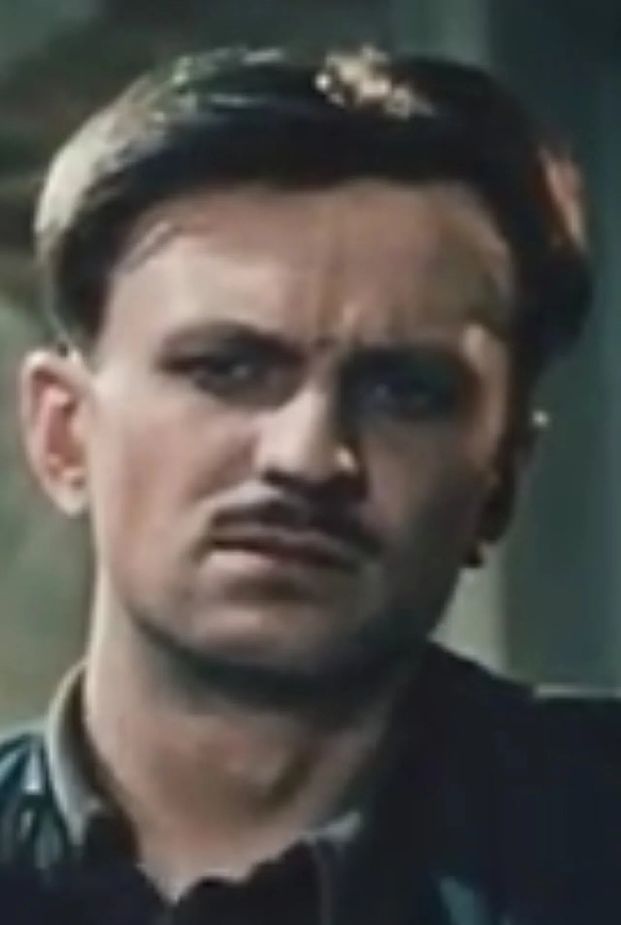 Porträt von Jurij Tymoschenko (1919–1986) – Gedenkseite