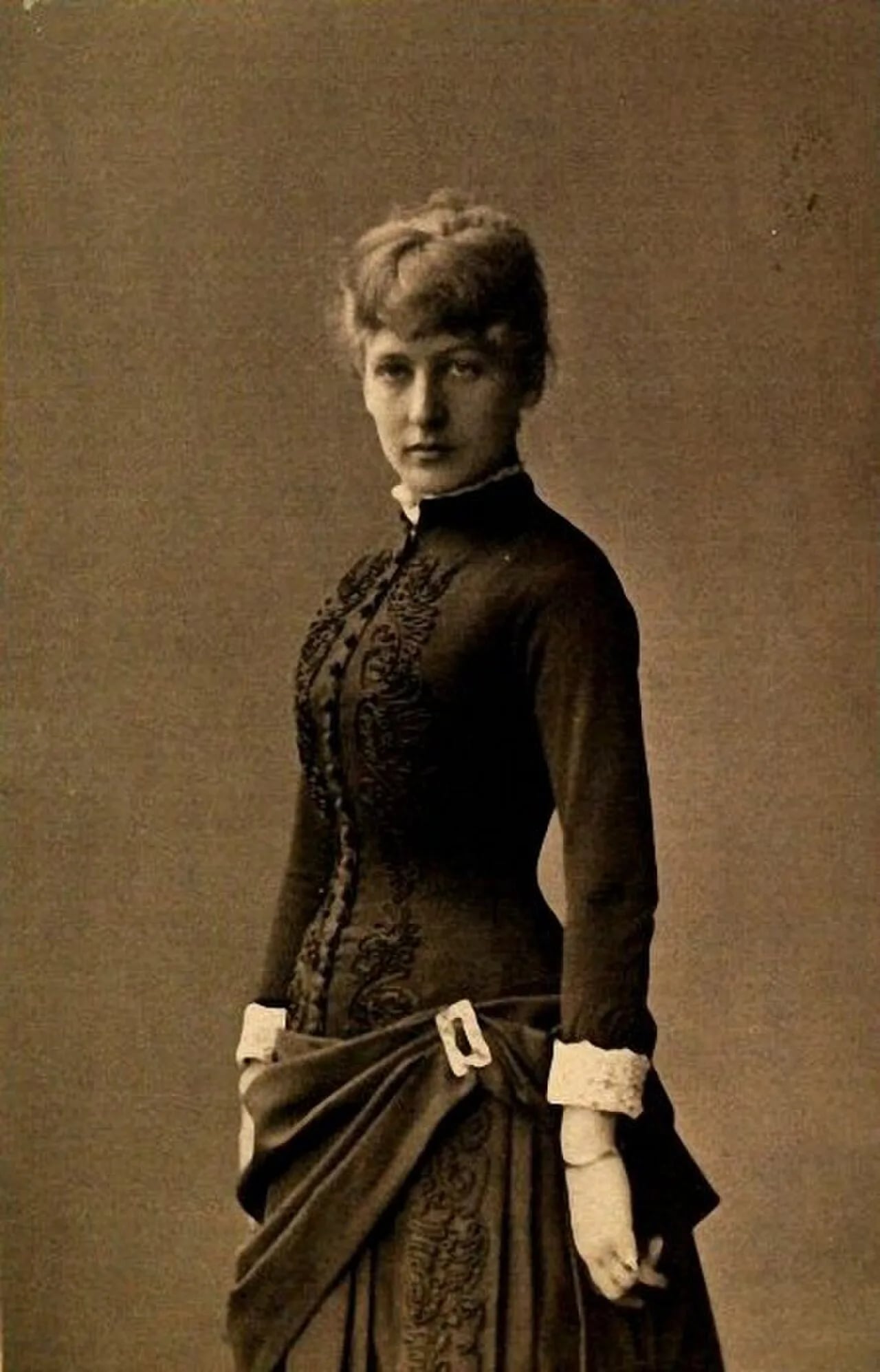 Portrait of Gerda Rydberg-Tiren (1858–1928) – memorial page