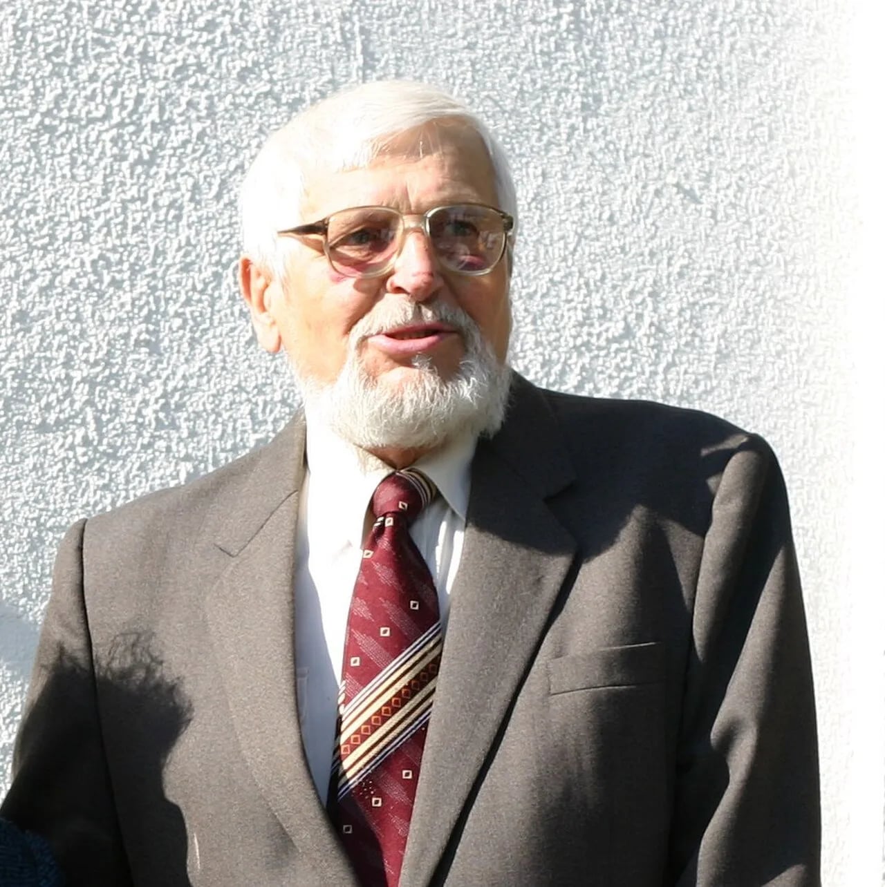 Porträt von Jaroslav Debef (1925–2012) – Gedenkseite