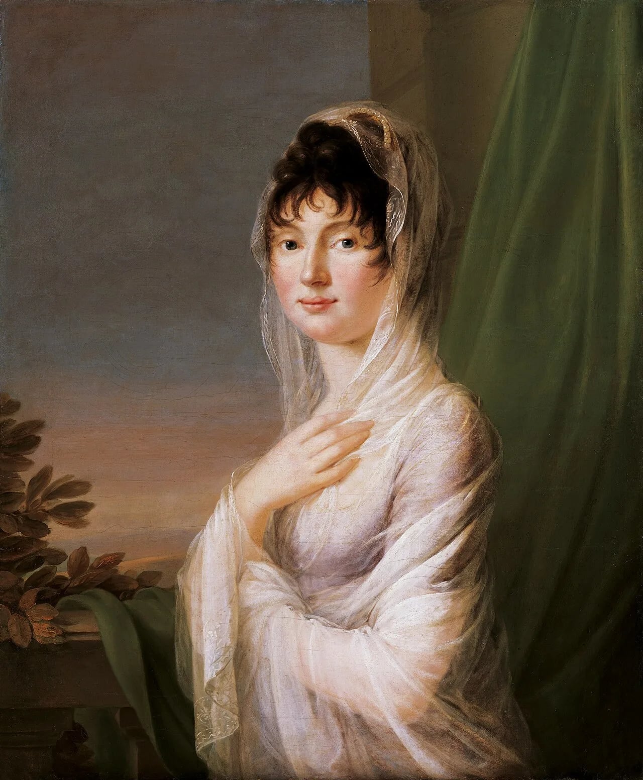 Portrait of Josefa zu Fürstenberg-Weitra (1776–1848) – memorial page