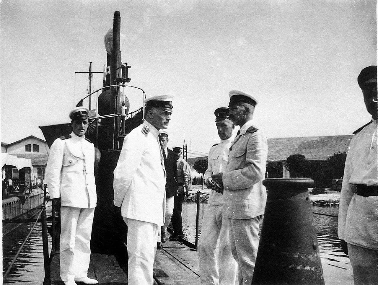 Porträt von Alexander Tikhmenev (1879–1959) – Gedenkseite
