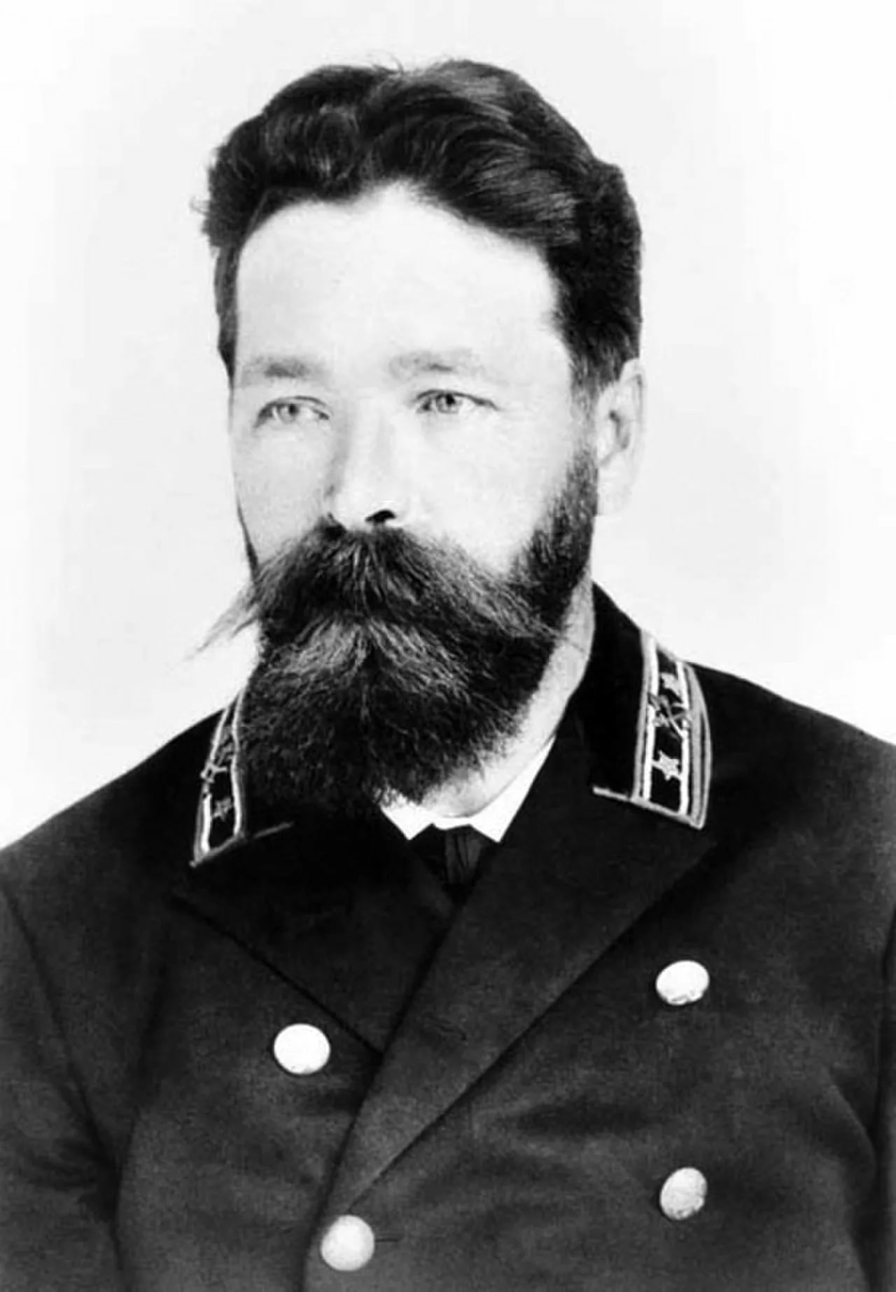 Portrait of Nikolai Michailowitsch Tichomirow (1857–1900) – memorial page