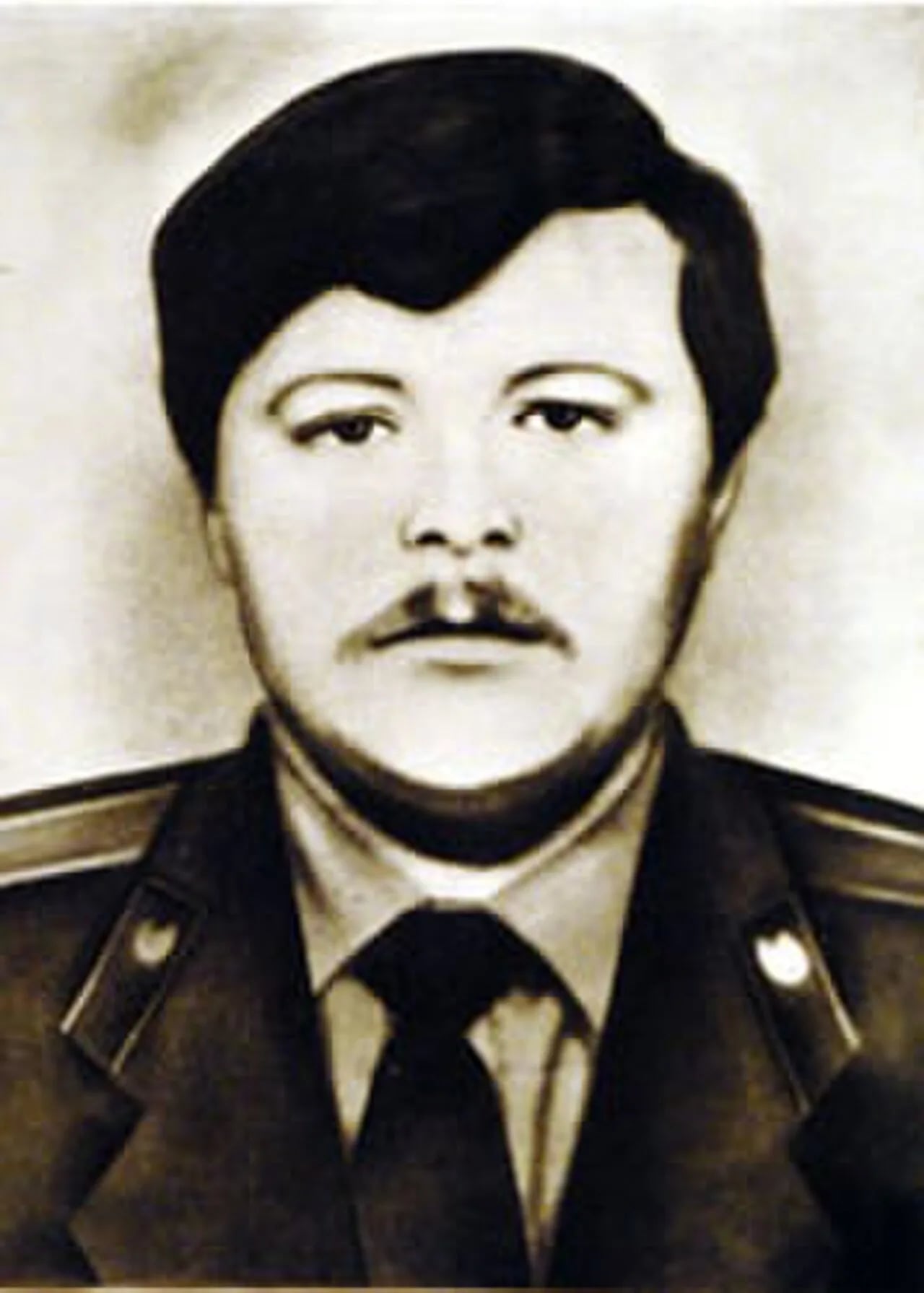 Portrait of Vladimir Ivanovich Tishura (1959–1986) – memorial page