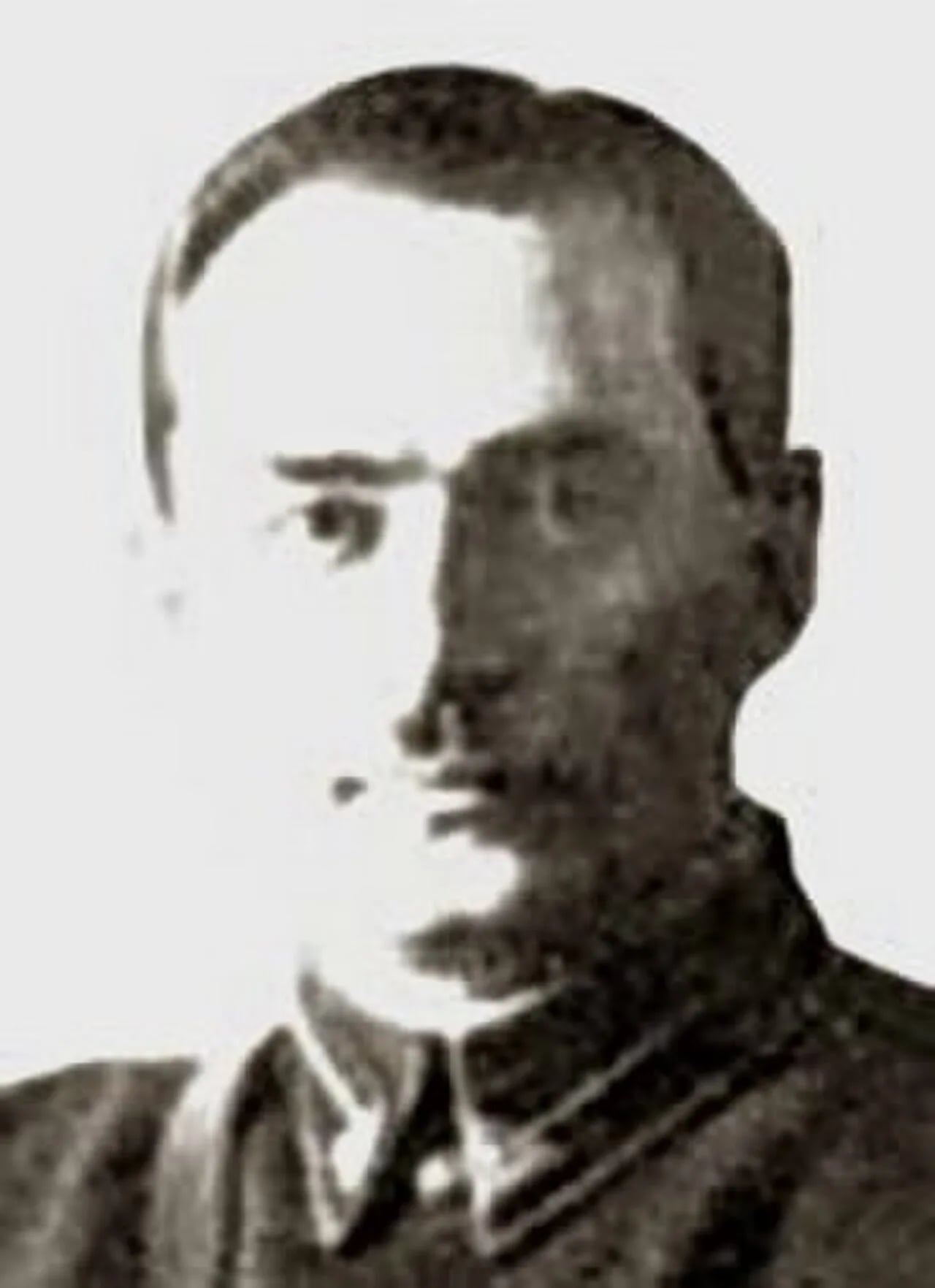 Porträt von Petr Tkalun (1894–1938) – Gedenkseite