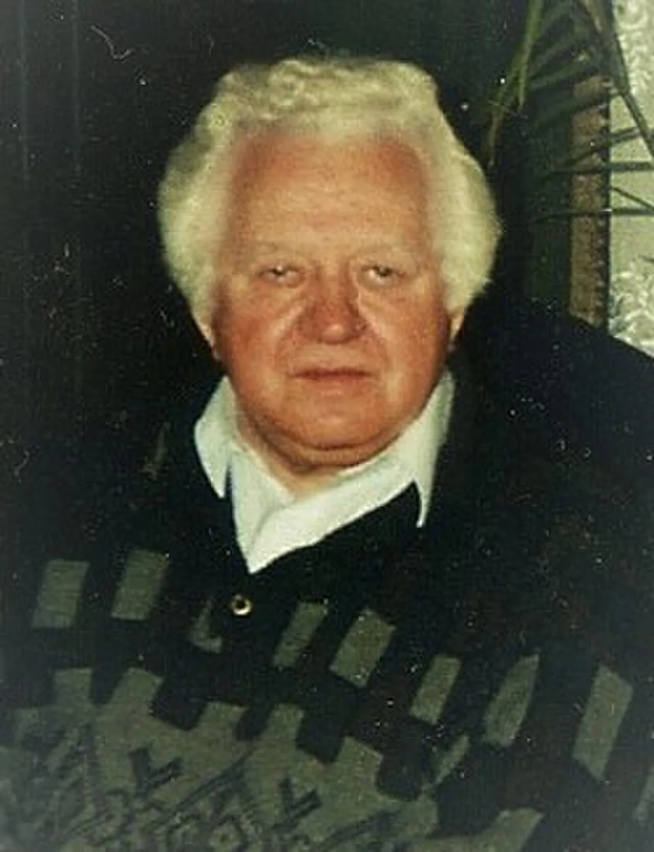 Porträt von Mykhailo Tkach (1932–2007) – Gedenkseite