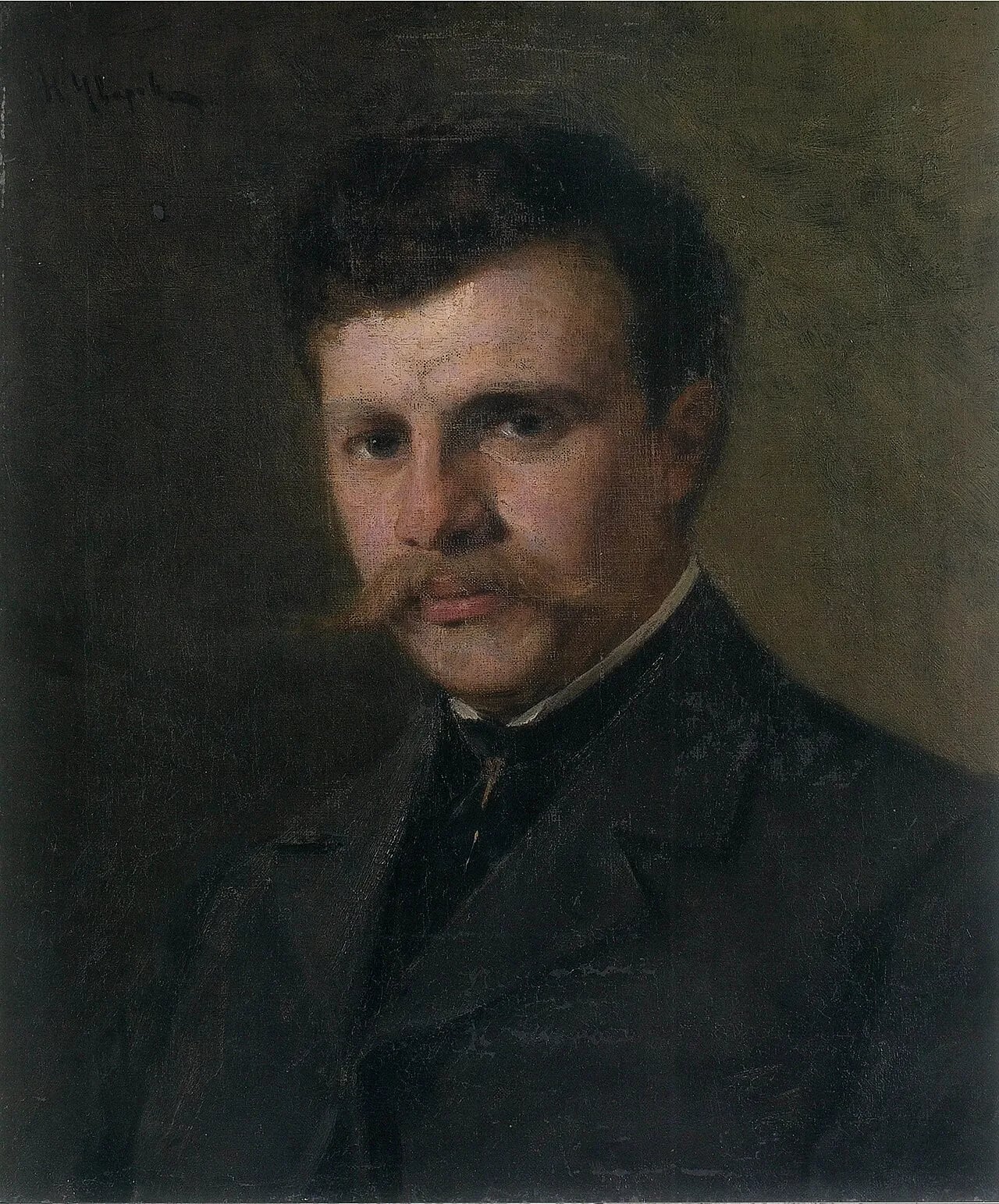 Portrait of Mikhail Stepanovich Tkachenko (1860–1916) – memorial page