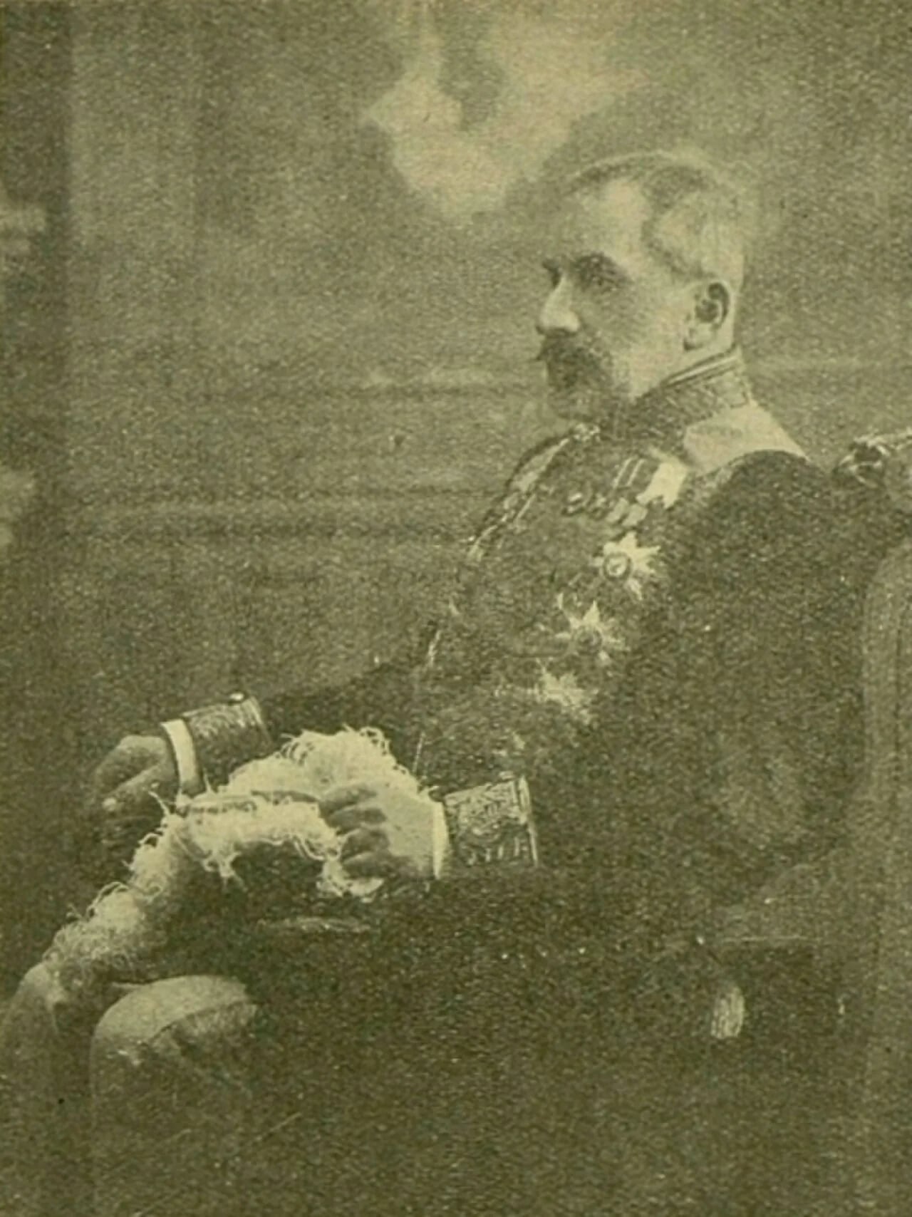 Portrait of Hermann von Tobiesen (1845–1917) – memorial page