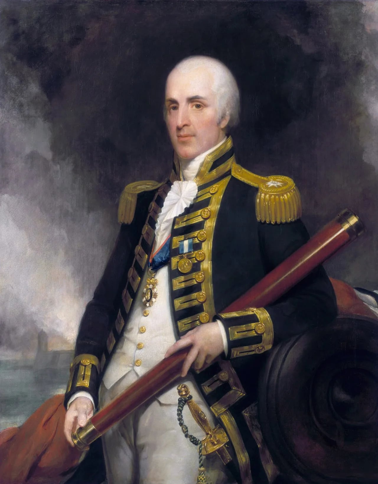 Portrait of Alexander Ball (1757–1809) – memorial page