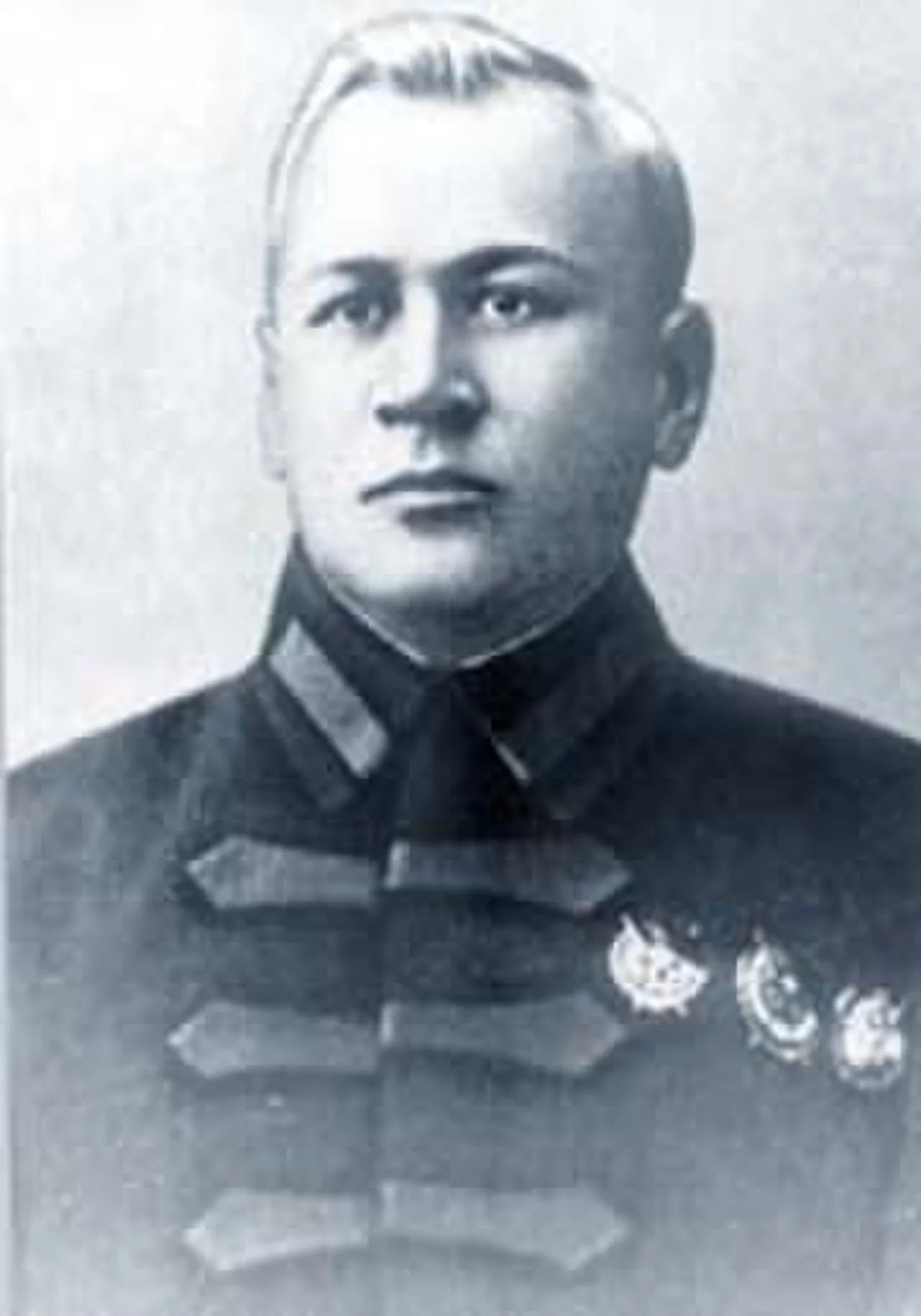 Porträt von Alexander Iwanowitsch Todorski (1894–1965) – Gedenkseite
