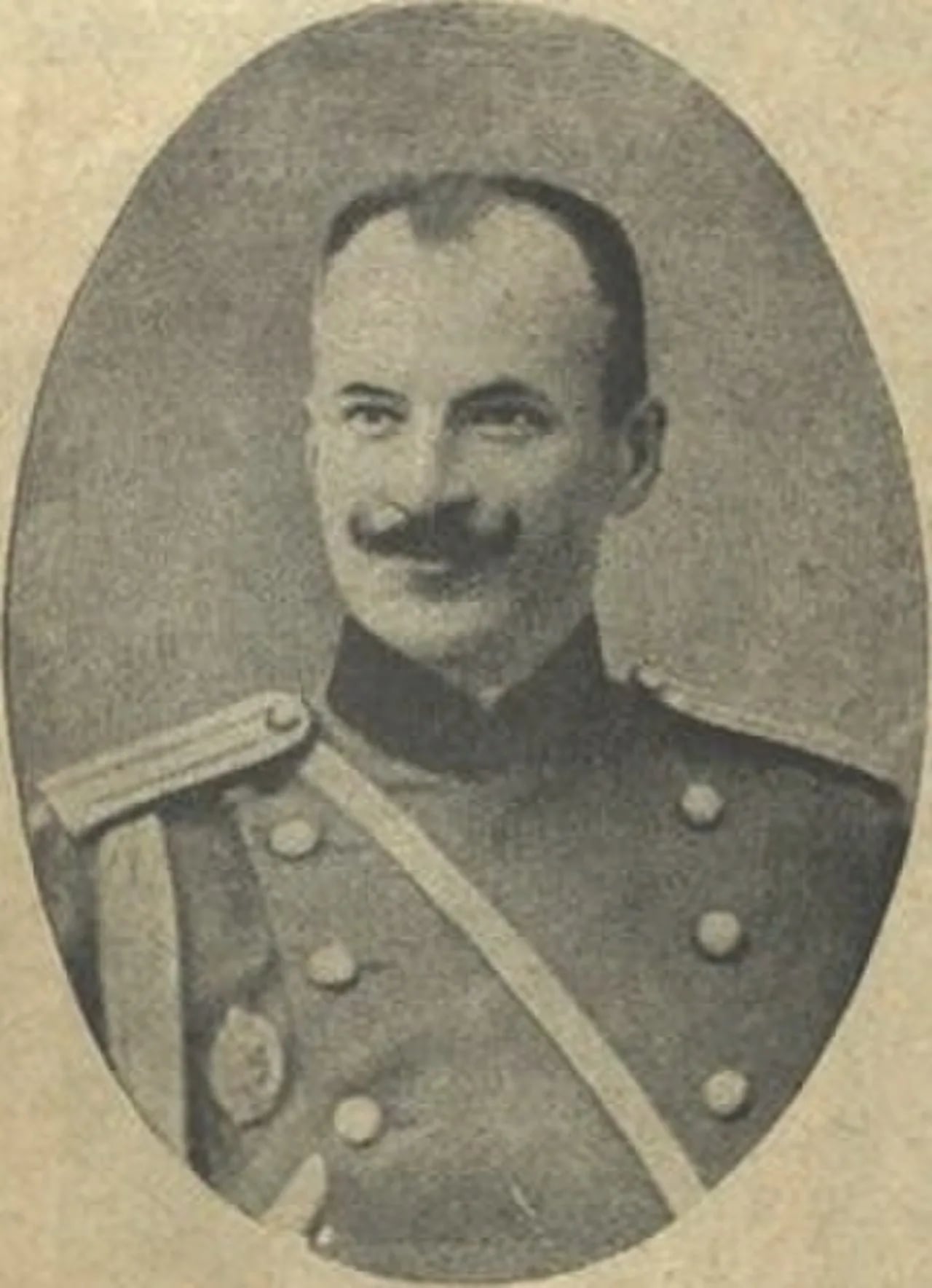 Portrait of Vladimir Tokarev (1867–1915) – memorial page