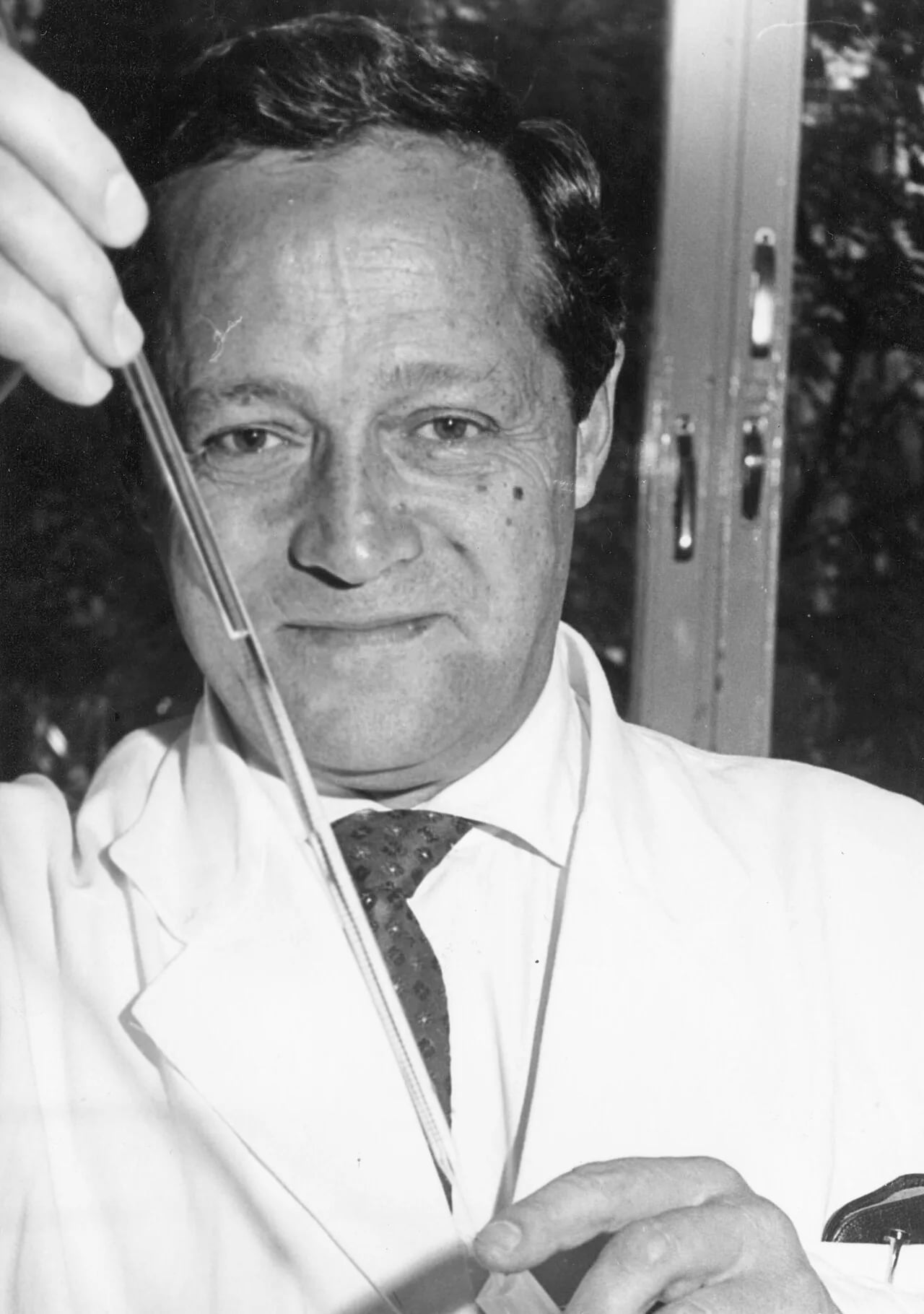 Portrait of Feodor Lynen (1911–1979) – memorial page
