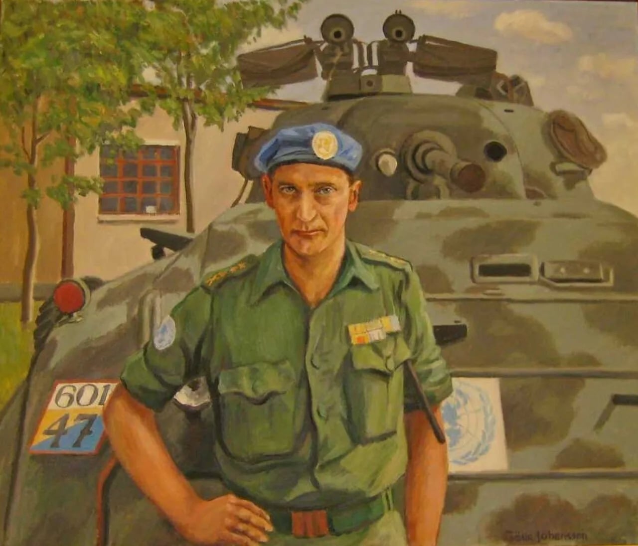 Porträt von Bengt Fredman (1916–2008) – Gedenkseite