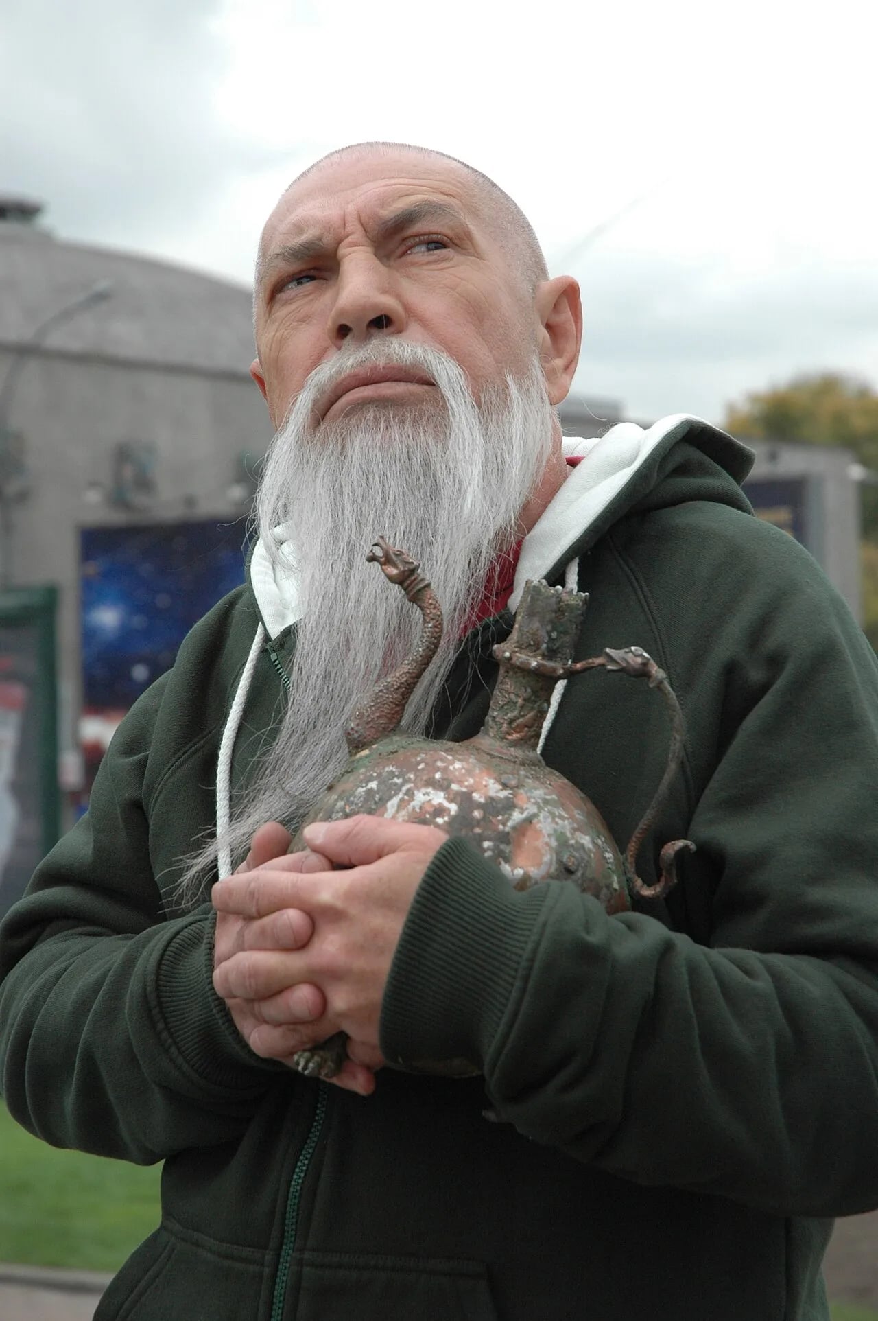Porträt von Wladimir Alexejewitsch Tolokonnikow (1943–2017) – Gedenkseite