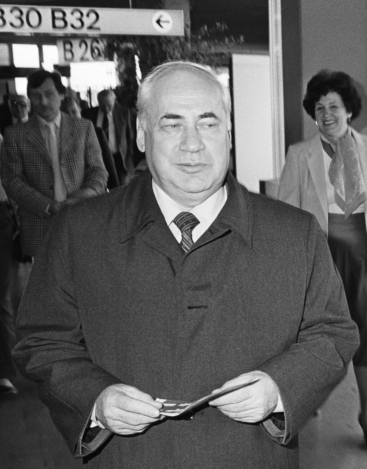 Portrait of Wasilii Sergejewitsch Tolstikow (1917–2003) – memorial page
