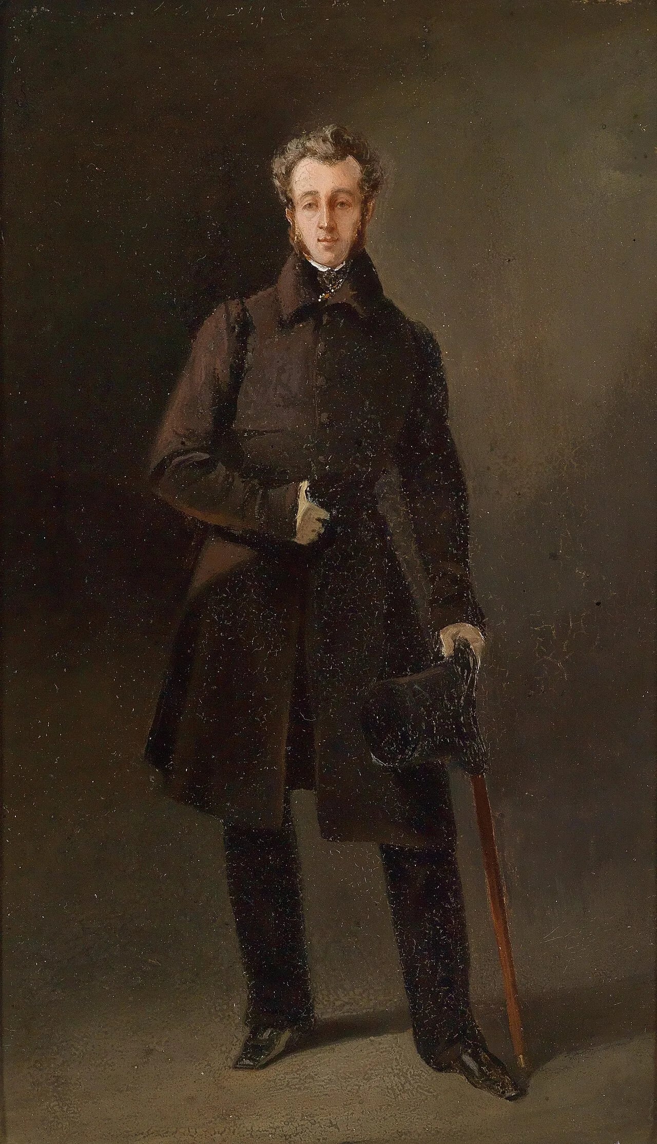 Portrait of Alexander Nikolajewitsch Tolstoi (1793–1866) – memorial page
