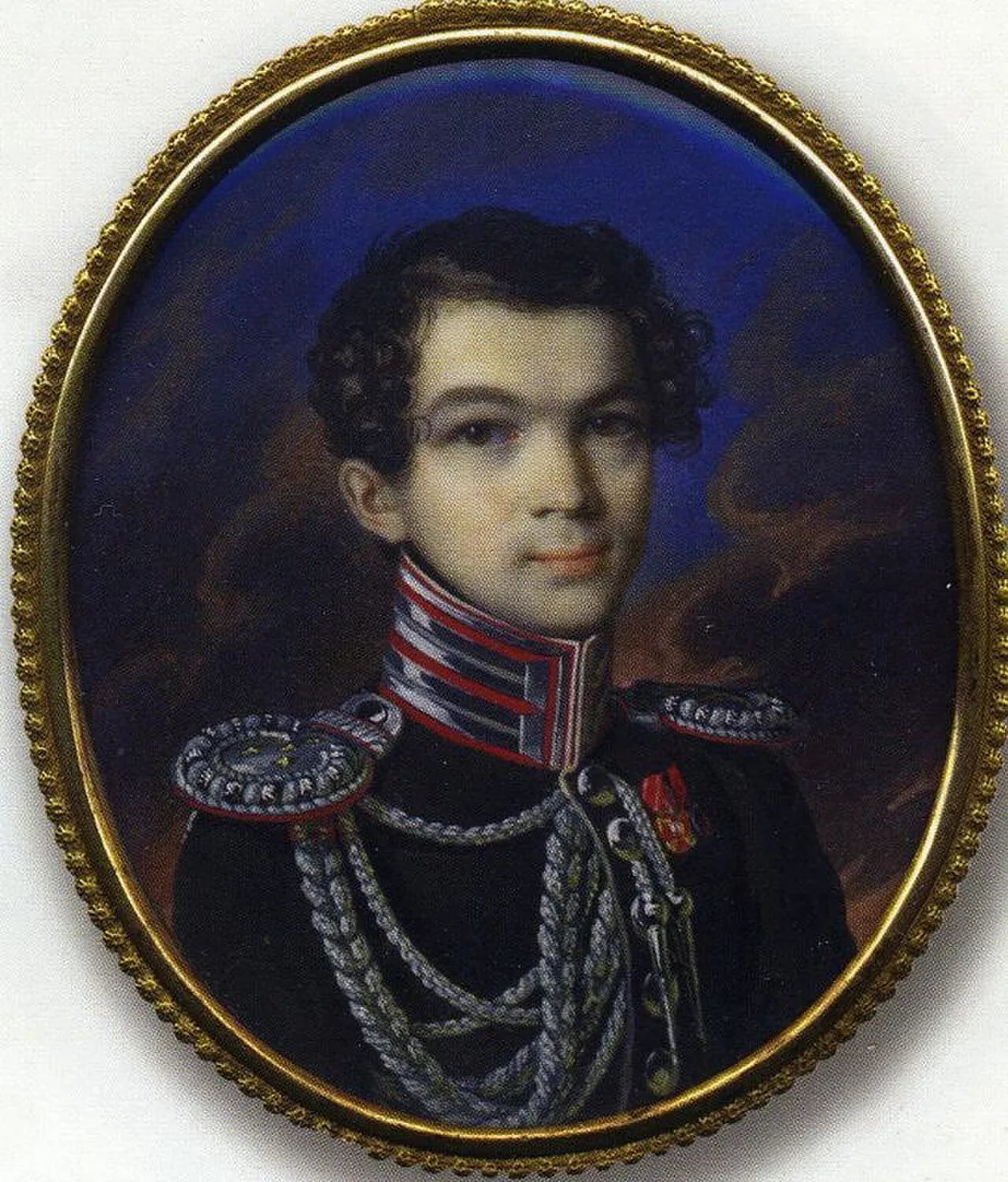 Portrait of Nikolai Matwejewitsch Tolstoi (1802–1879) – memorial page