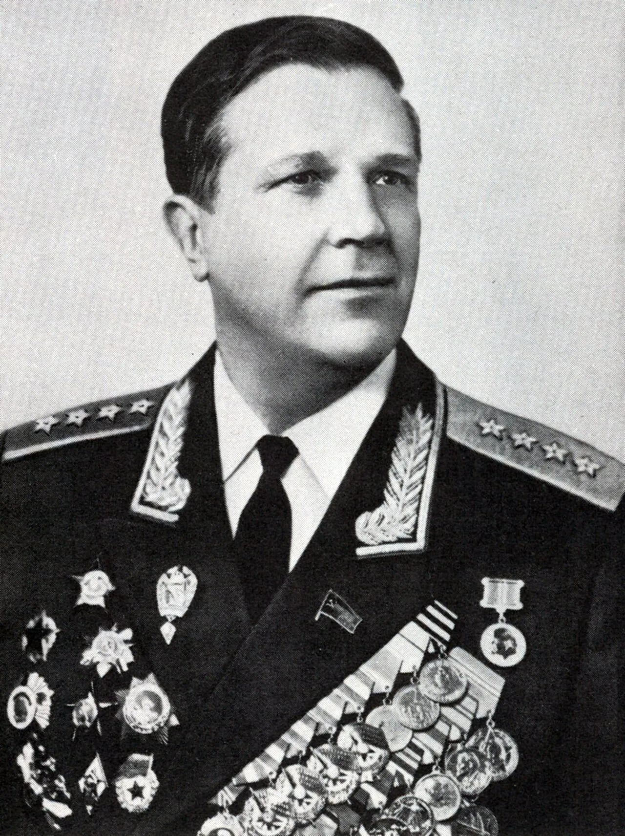 Portrait of Vladimir Tolubko (1914–1989) – memorial page