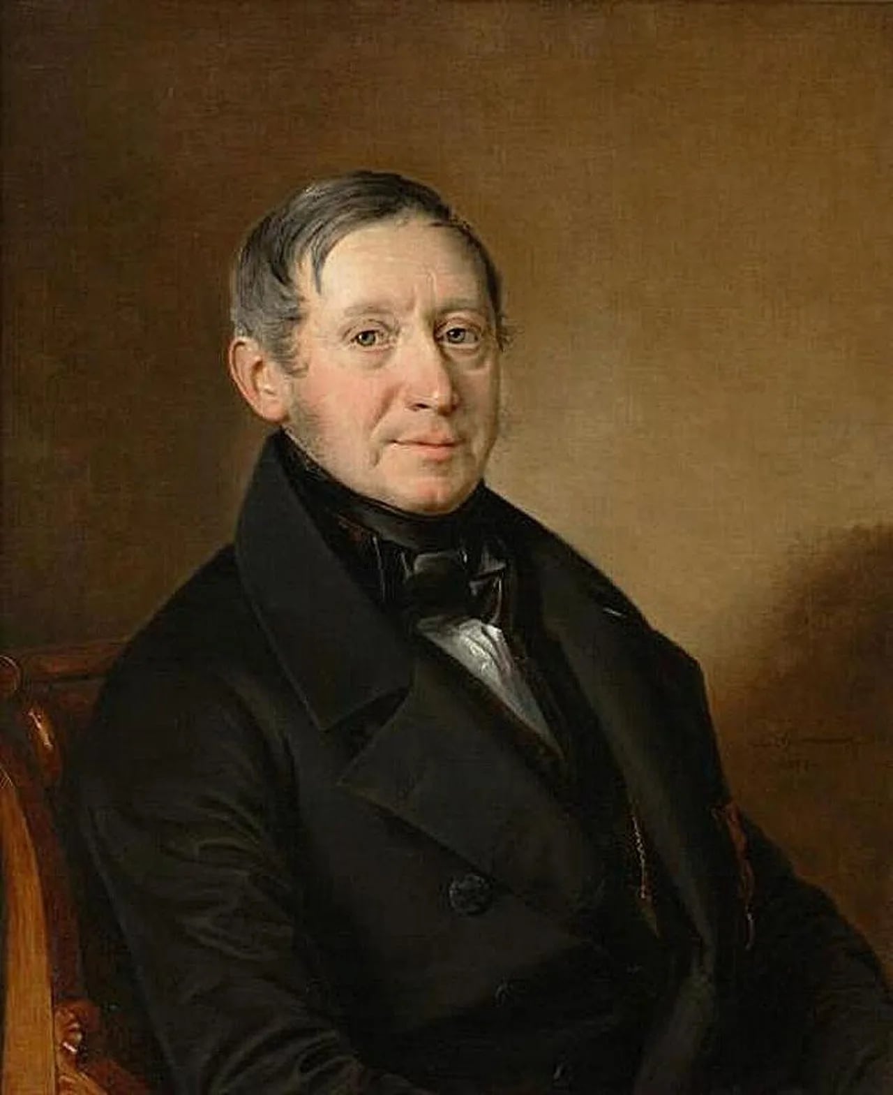 Portrait of Alexander Thon (1790–1858) – memorial page