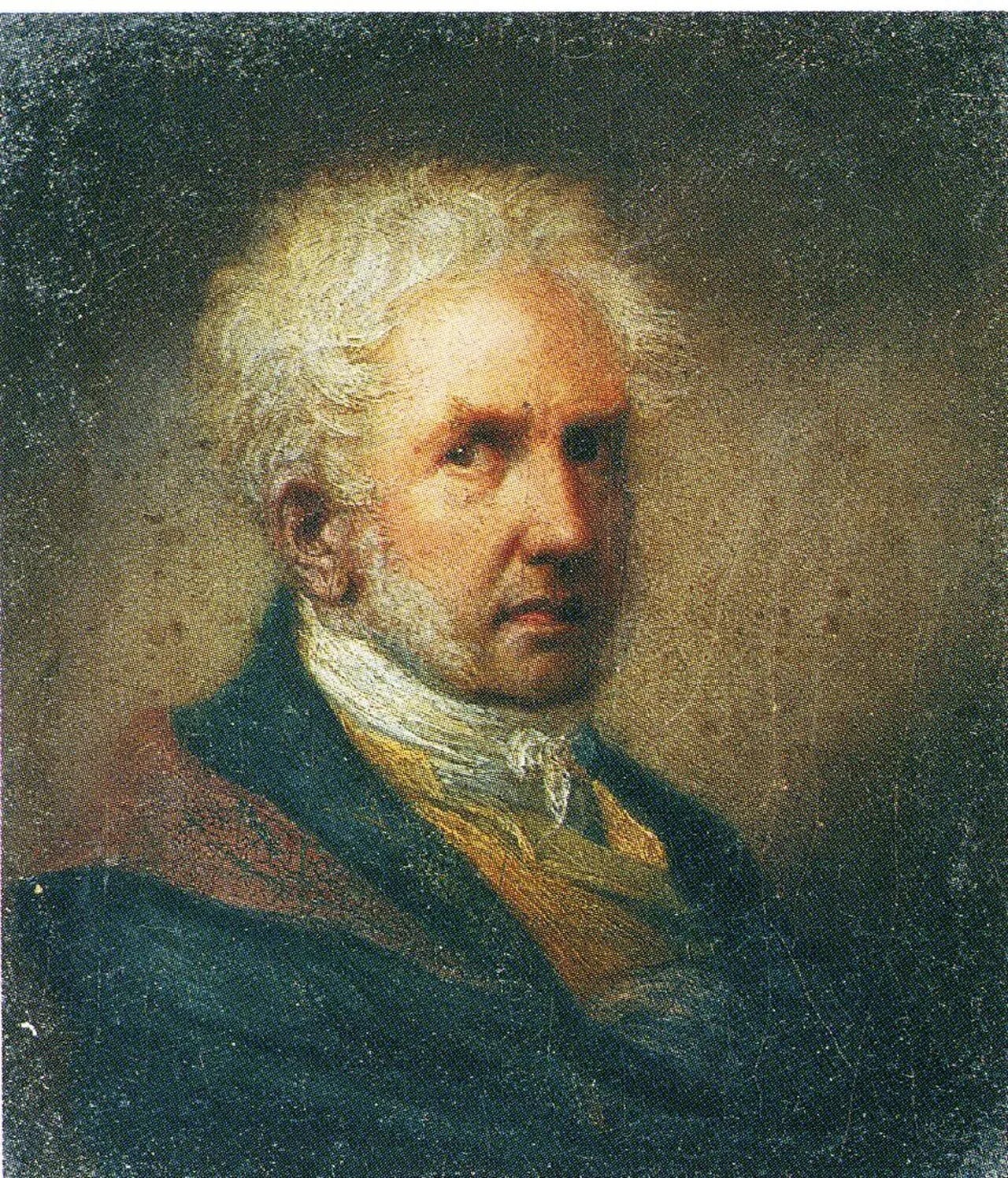Porträt von Salvatore Tonci (1756–1844) – Gedenkseite