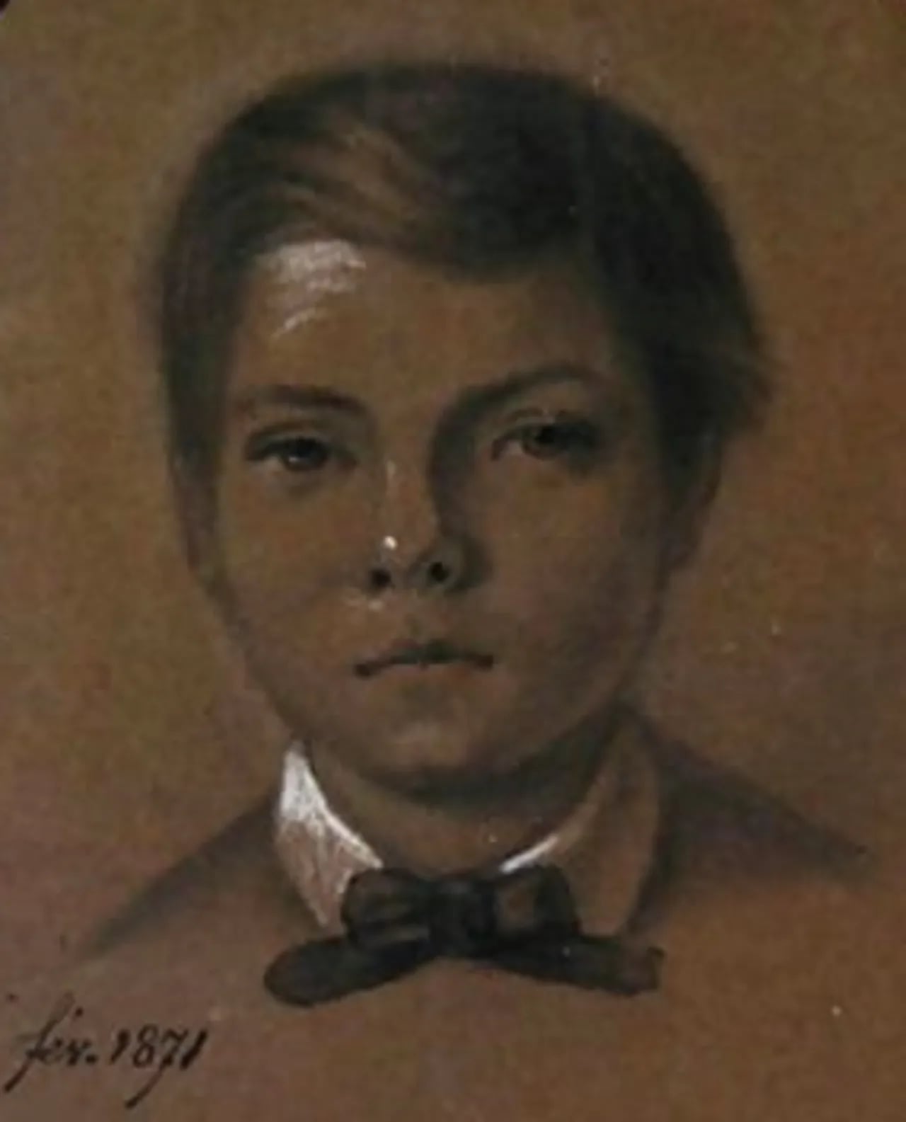 Portrait of Paul de Pitray (1862–1942) – memorial page