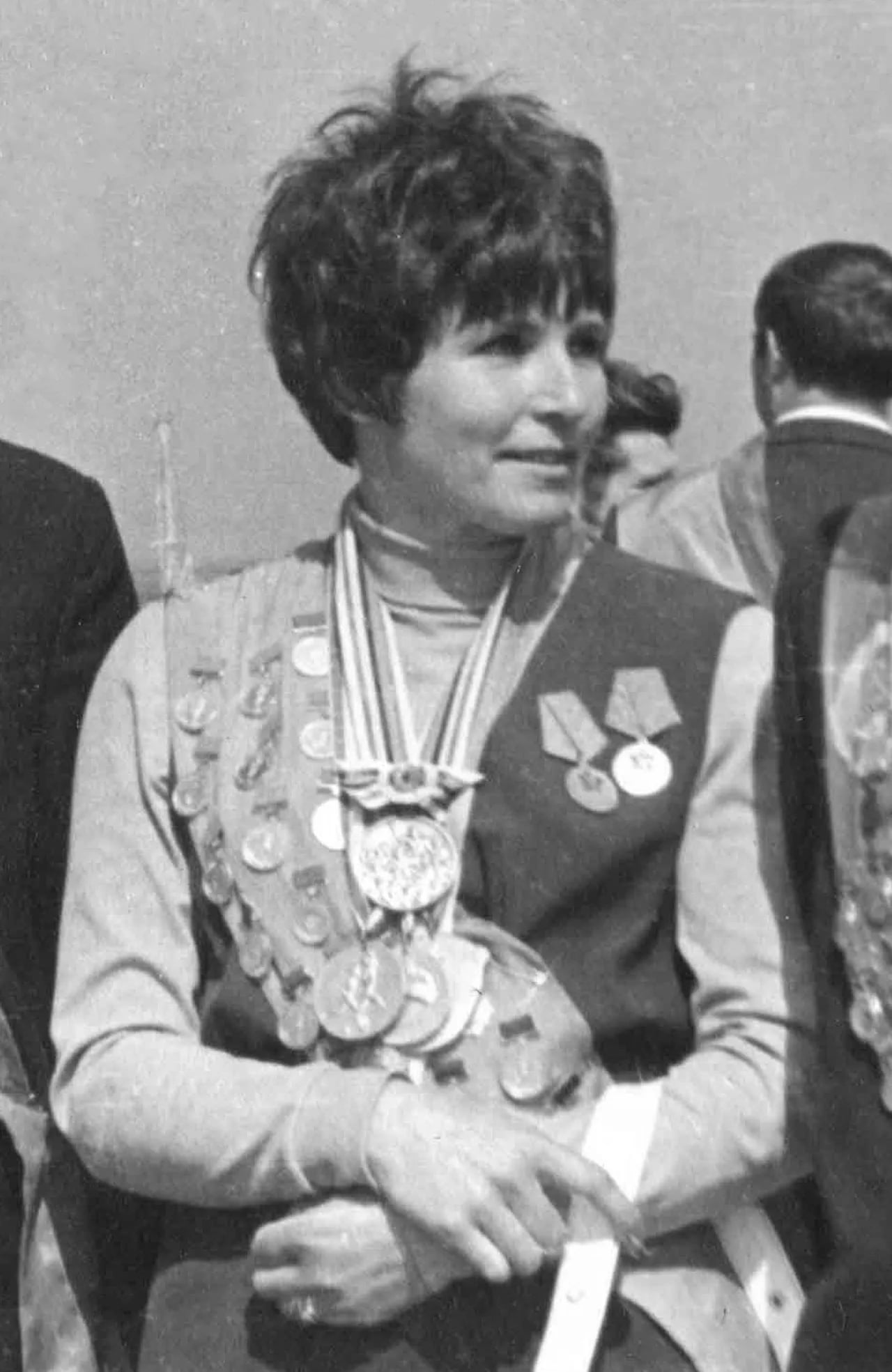Porträt von Galina Petrowna Bystrowa (1934–1999) – Gedenkseite